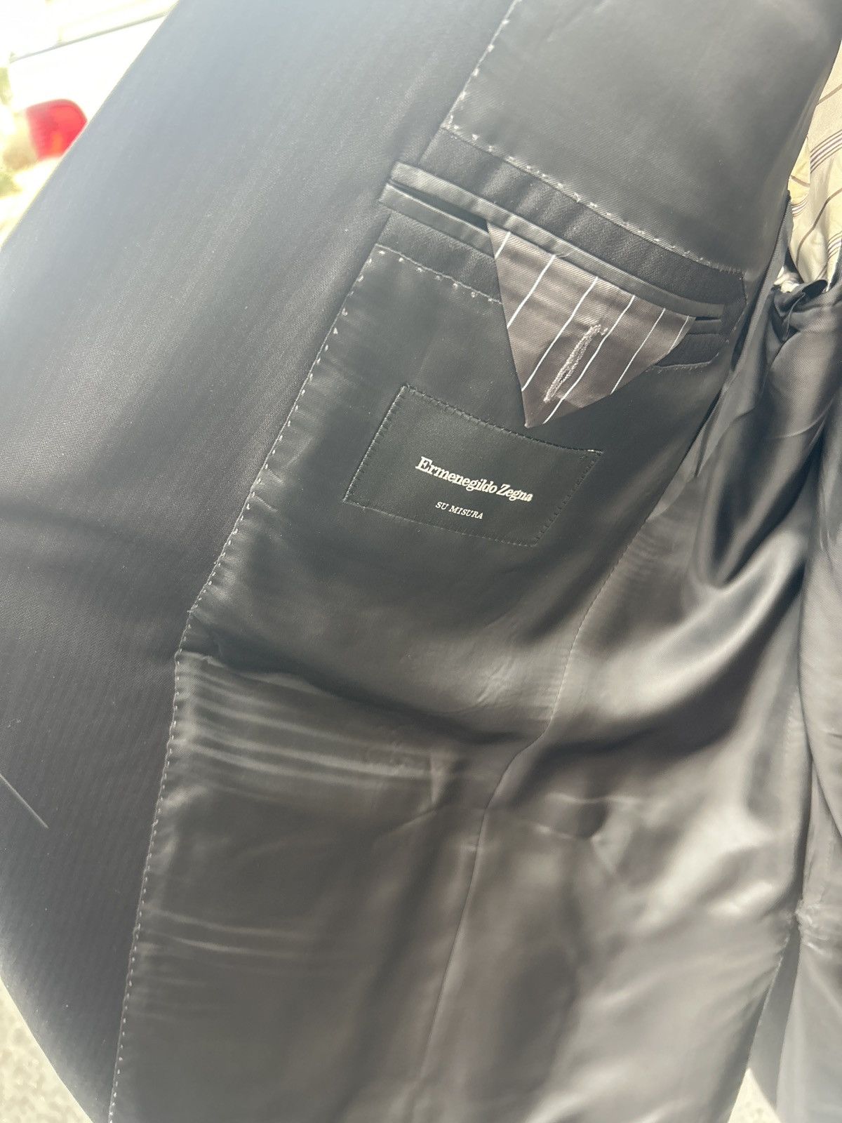 Ermenegildo Zegna Suit jacket Size 54R - 2 Thumbnail