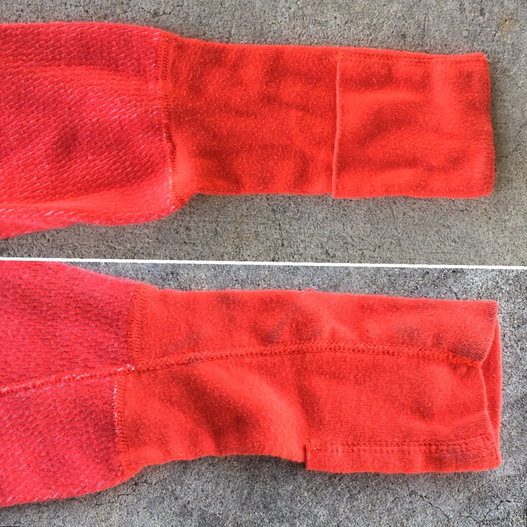 Nike VINTAGE Nike Thermal Turtleneck Shirt Long Sleeve L 80s Red Sportswear/Beach Nike Shirt Mens Size US L / EU 52-54 / 3 - 7 Thumbnail