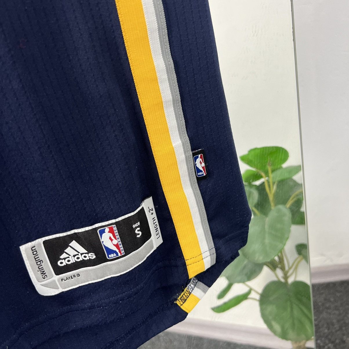 Adidas 13 Paul George Adidas NBA Indiana Pacers Tank Top Jersey Size US S / EU 44-46 / 1 - 5 Thumbnail