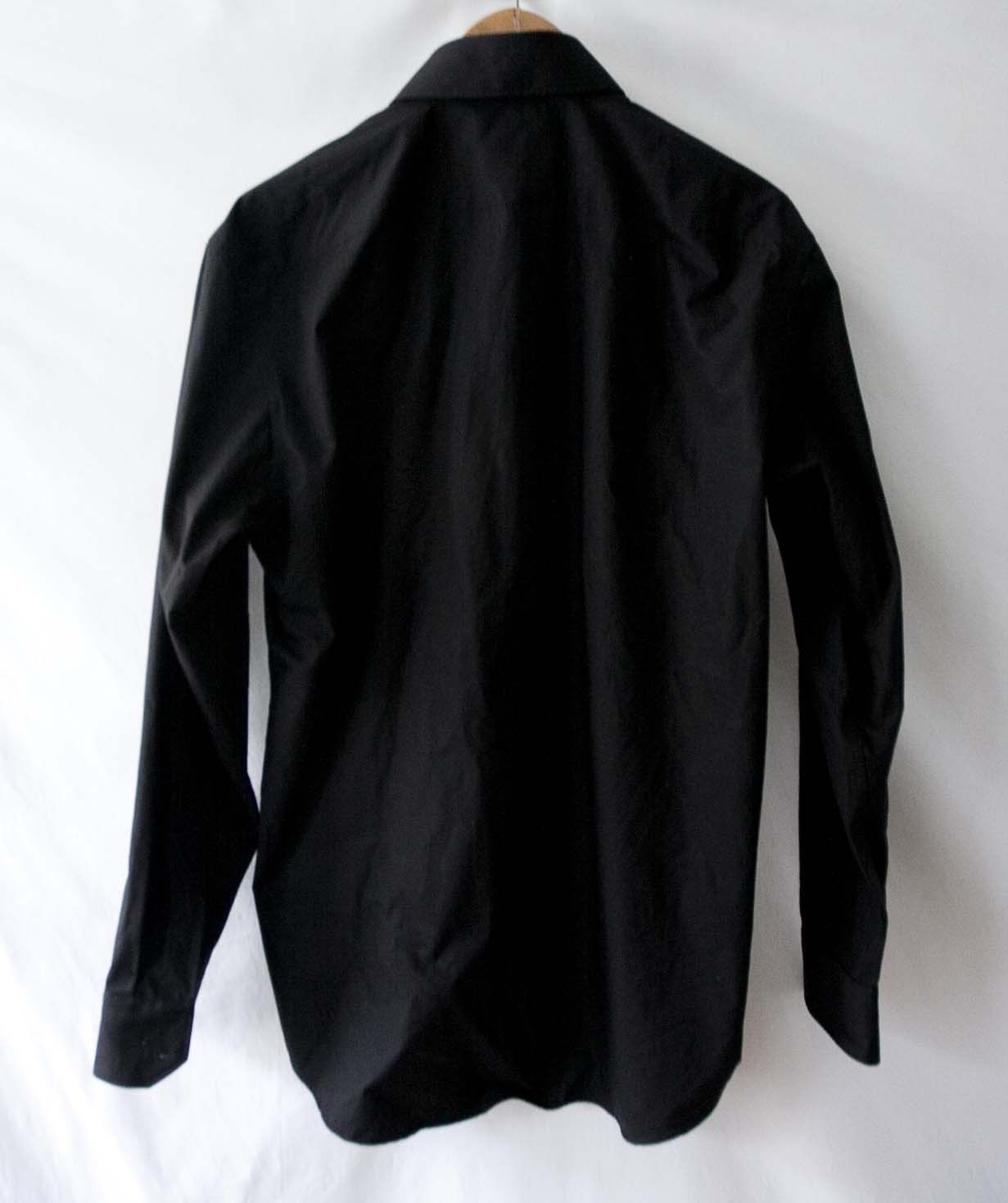 Hugo Boss Hugo Boss Shirt Size 16.5 /42 Black Size 42R - 5 Thumbnail