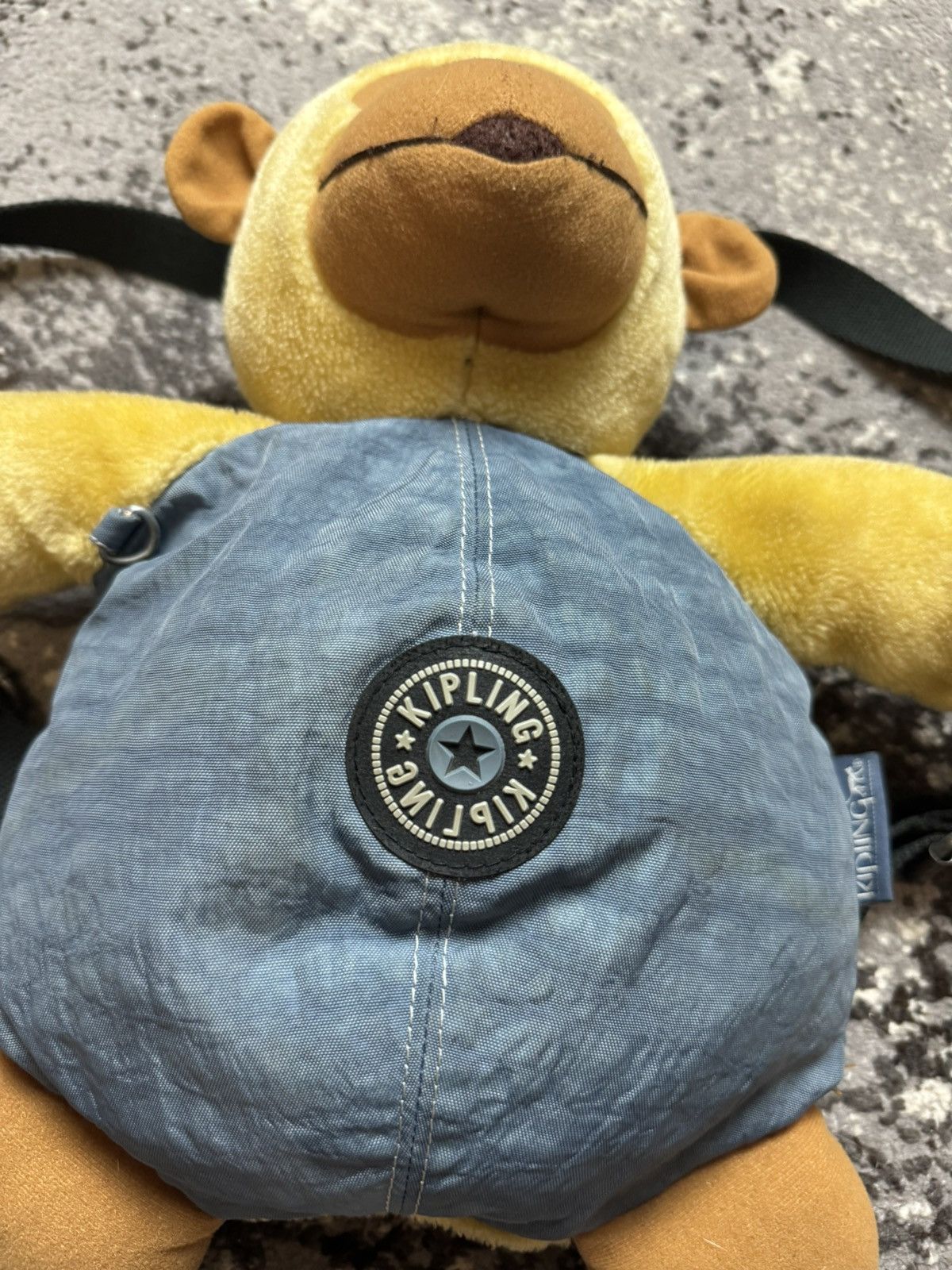 Japanese Brand Vintage Y2K Kipling Big Monkey Avantgarde 90s Bag Pack Size ONE SIZE - 3 Thumbnail