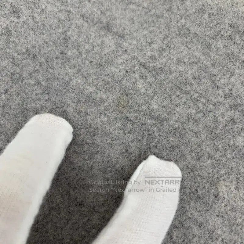 Louis Vuitton Louis Vuitton Gray Wool Men's Hoodie . Size US L / EU 52-54 / 3 - 9 Thumbnail
