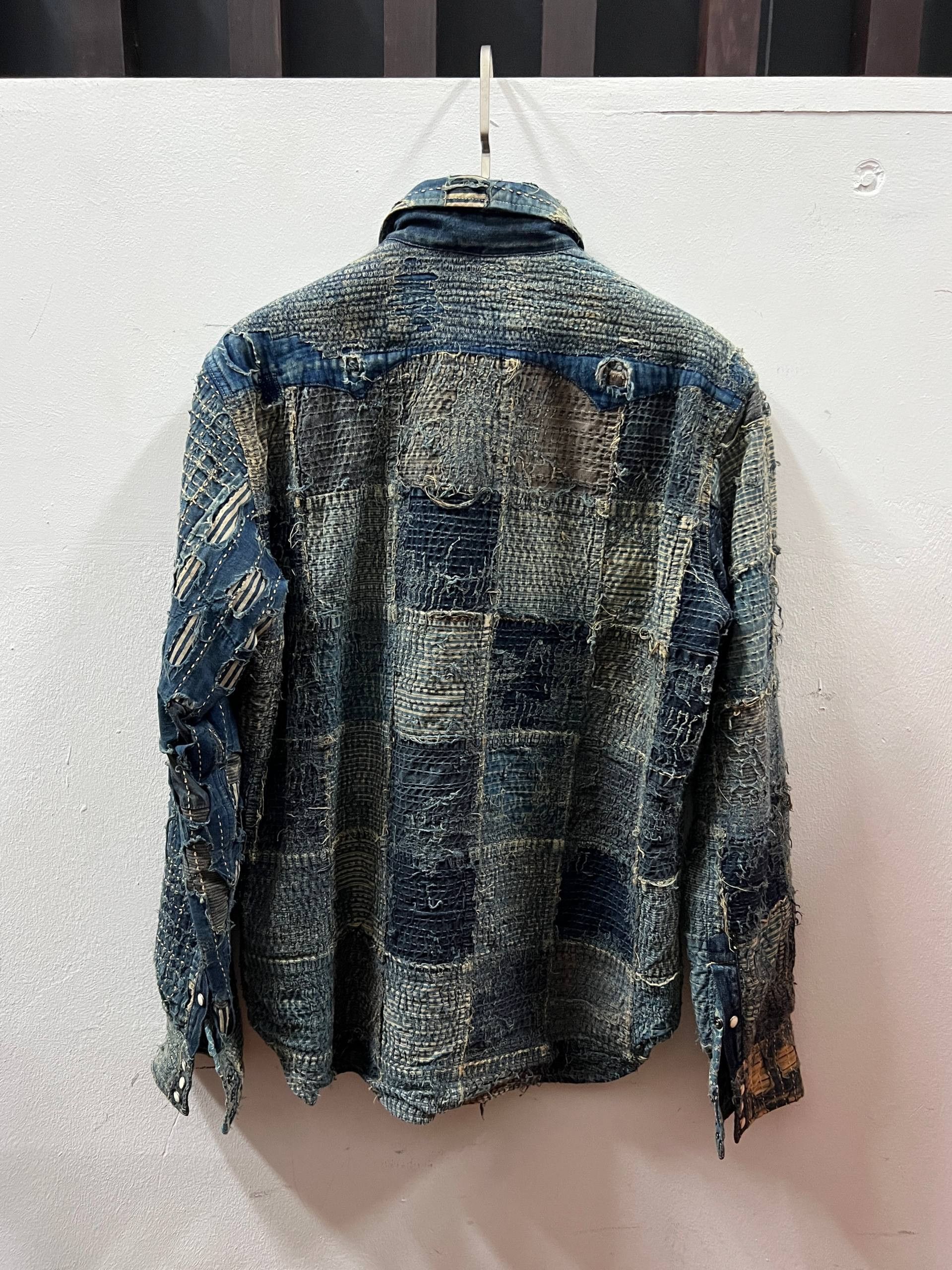Kapital Kapital Nora x Kaya Boro Western Shirt Size US XL / EU 56 / 4 - 3 Thumbnail