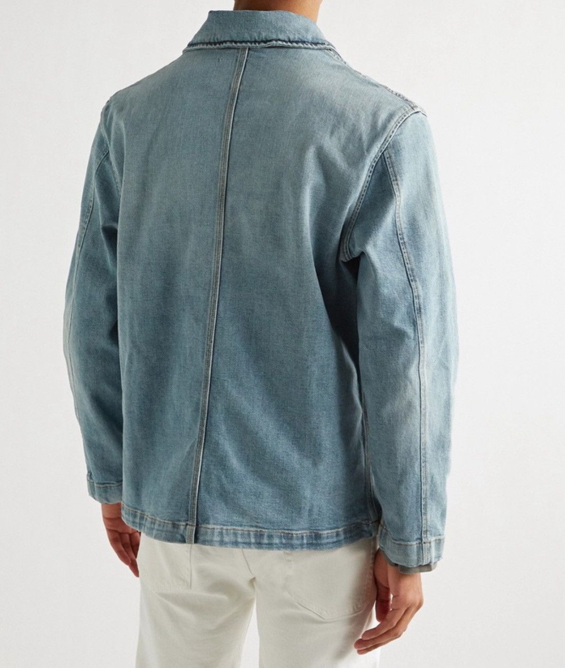 JEANERICA Jeanerica Denim Chore Jacket sz L Size US L / EU 52-54 / 3 - 3 Thumbnail
