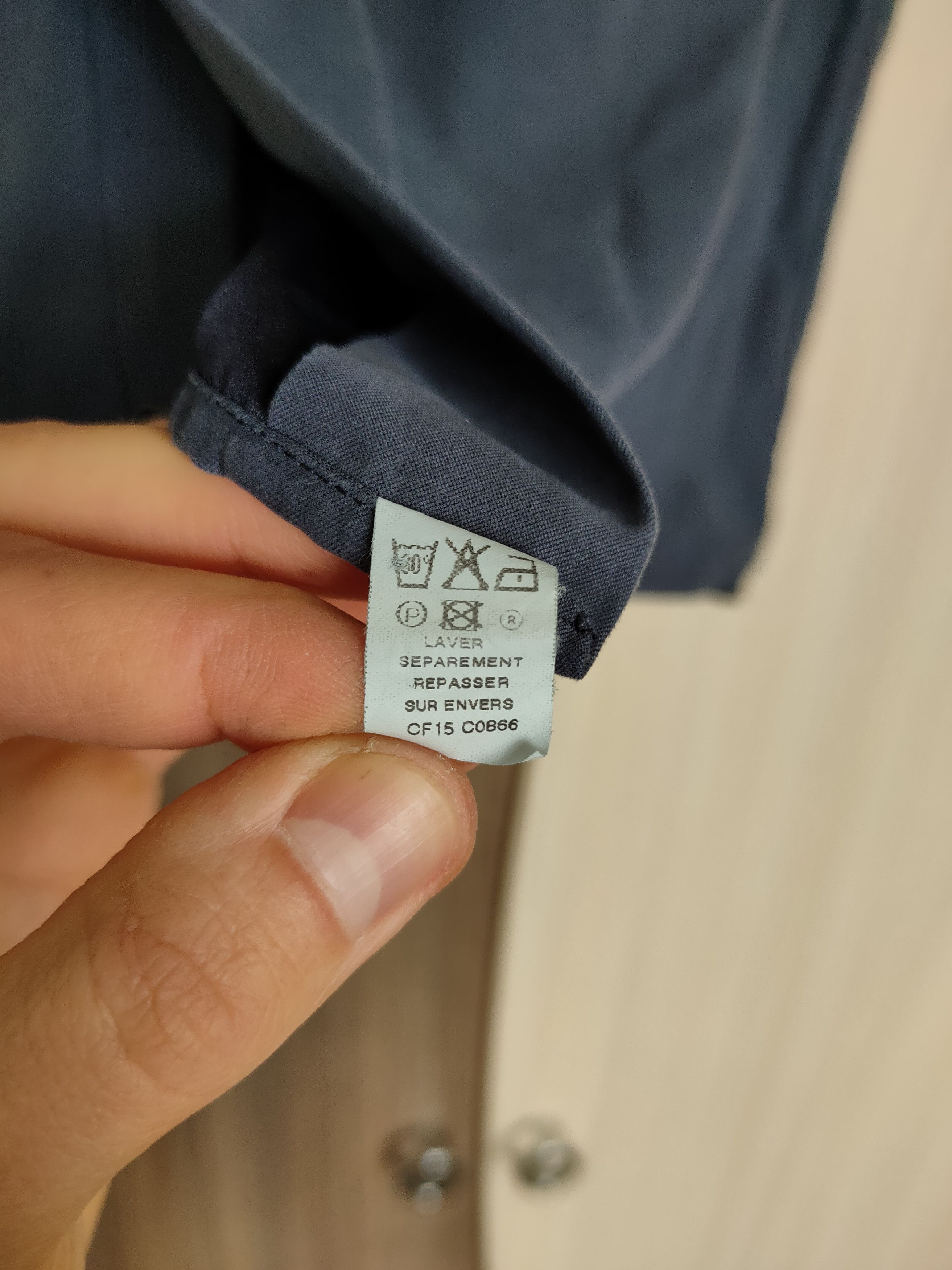 Dior Christian Dior Shirt Size US L / EU 52-54 / 3 - 6 Thumbnail