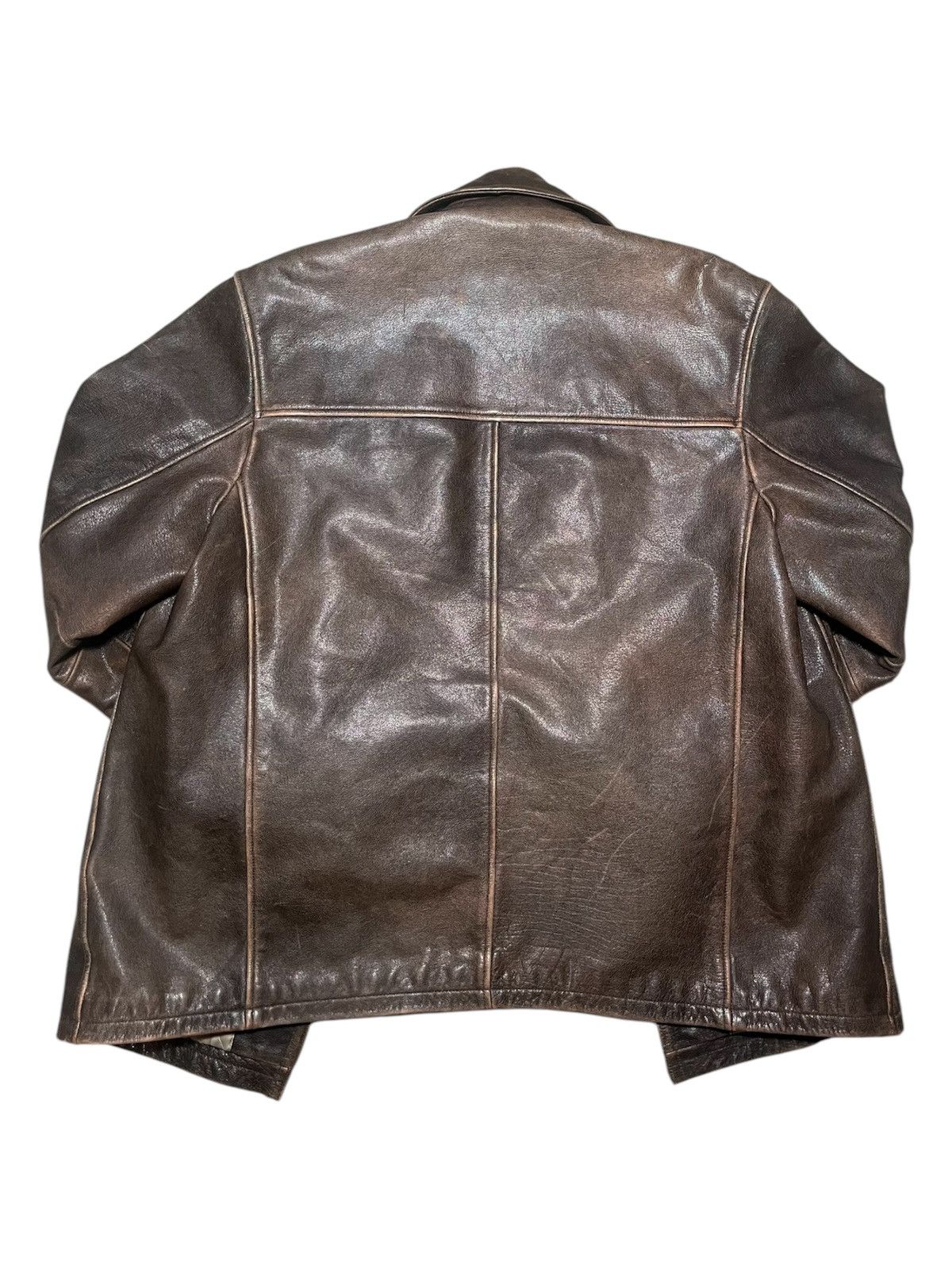 Harley Davidson × Vintage Harley Davidson vintage leather jacket Size US L / EU 52-54 / 3 - 4 Thumbnail