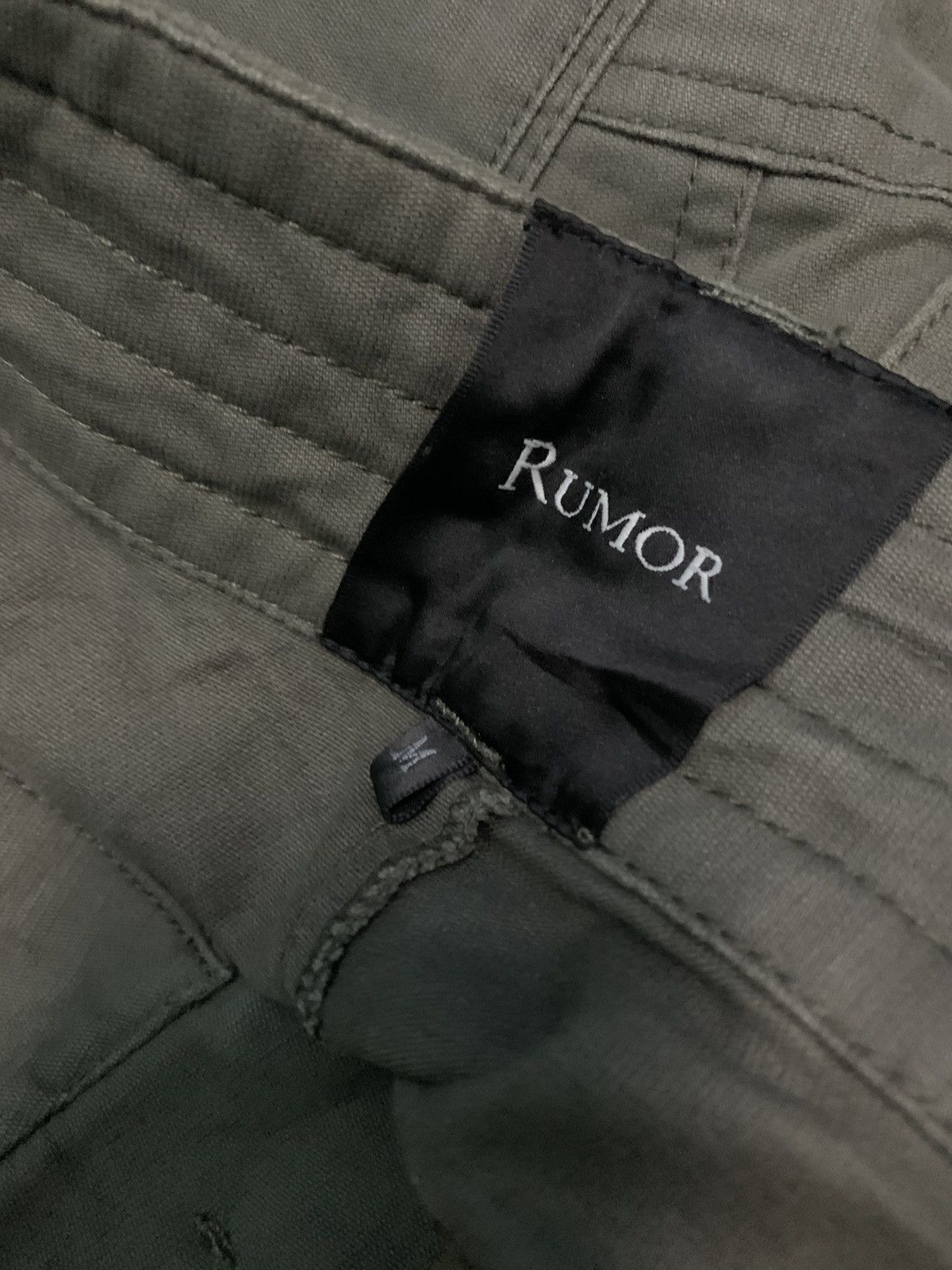 Hysteric Glamour Archive Japanese Rumor Like Hysteric Military Pant Size 32" / US 10 / IT 46 - 9 Thumbnail