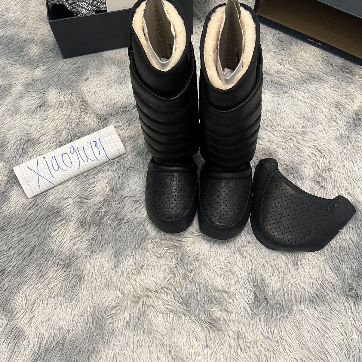 Anonymous Club Not for sale Ugg By Shayne Oliver Armor high boots Size US 11 / EU 44 - 6 Thumbnail