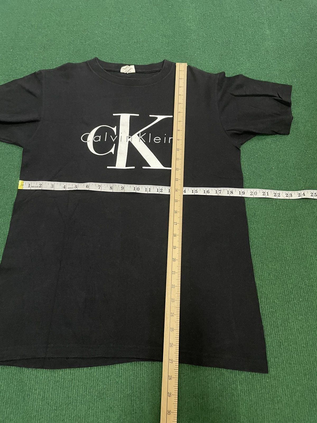 Calvin Klein × Vintage Vintage Calvin Klein Big Logo Shirt Size US S / EU 44-46 / 1 - 4 Thumbnail