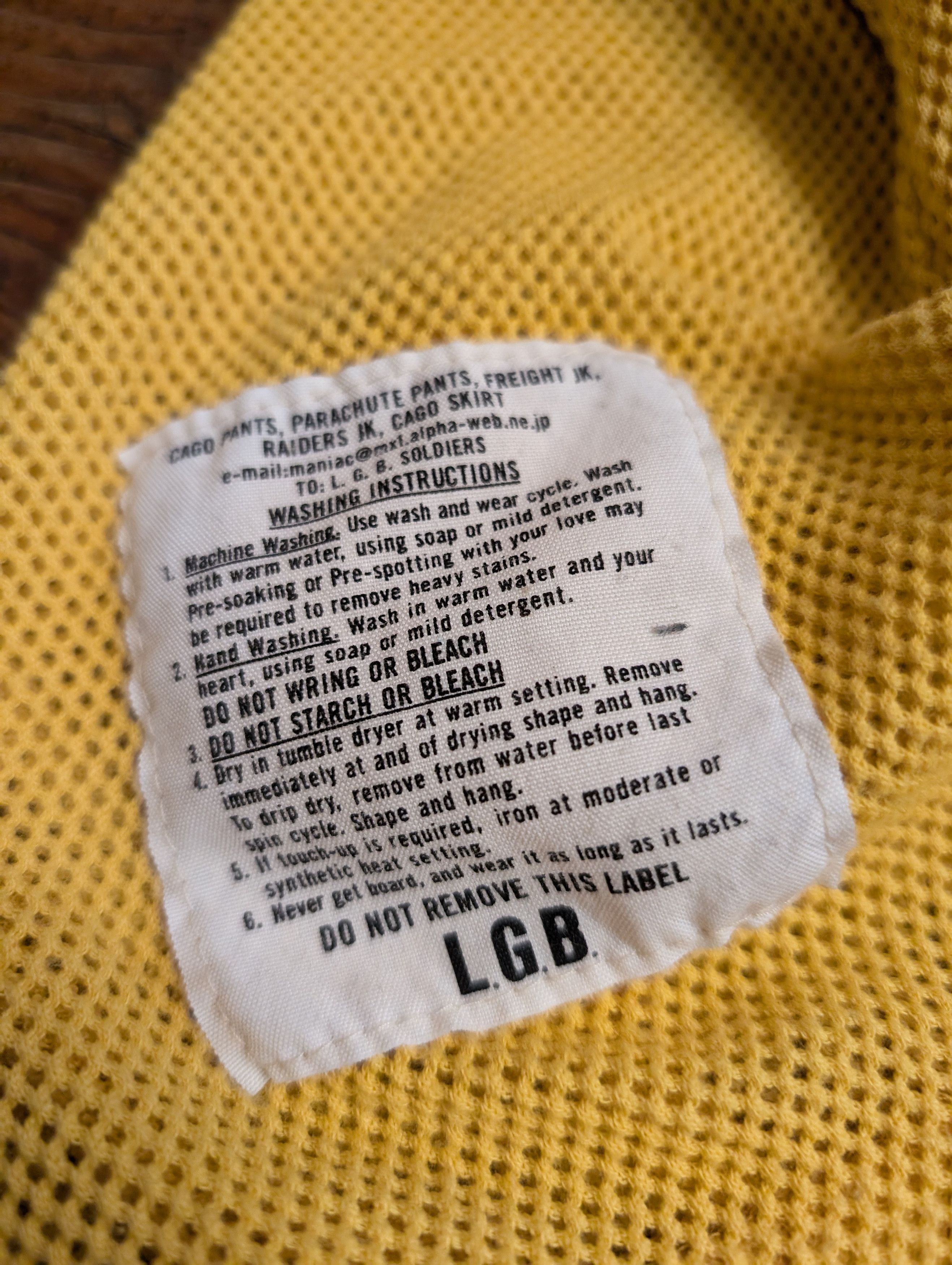 Le Grande Bleu (L.G.B.) L.G.B Army Tank Size US M / EU 48-50 / 2 - 5 Thumbnail