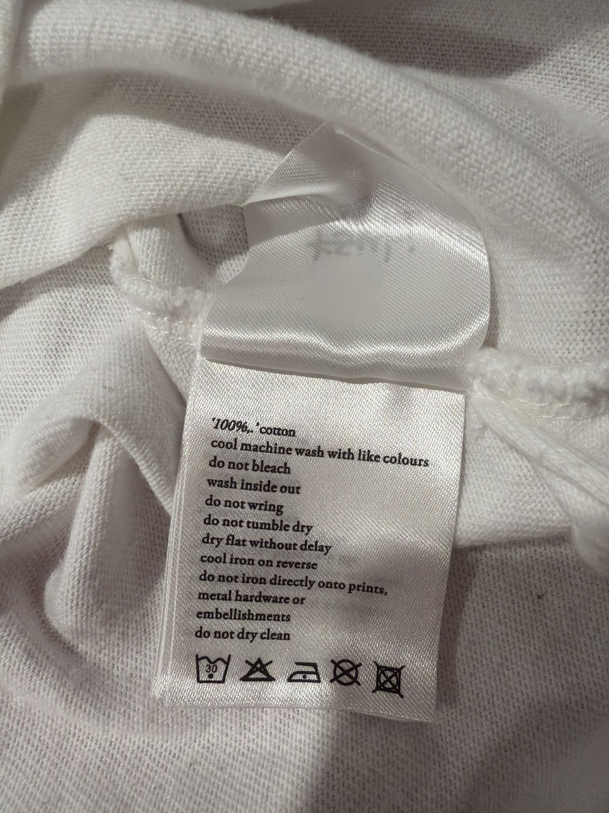 Ksubi Ksubi White "A sign of the Times" tee Size US S / EU 44-46 / 1 - 9 Thumbnail