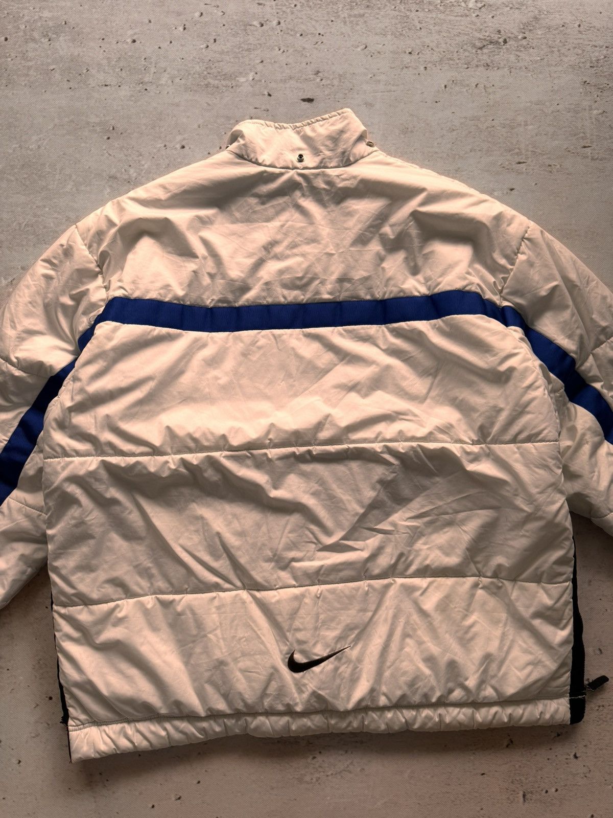 Nike × Nike ACG NIKE PUFFER DOWN BASIC LOGO OVERSIZE NYLON JACKET Size US L / EU 52-54 / 3 - 2 Thumbnail