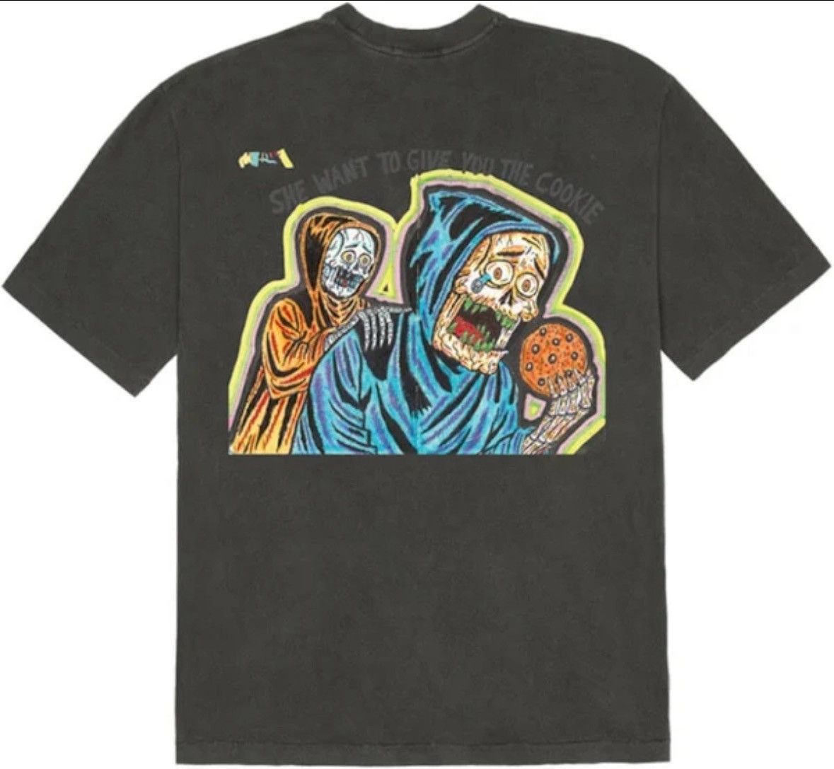 Yeezy Yeezy × XXXTentacion tshirt Size US M / EU 48-50 / 2 - 2 Thumbnail