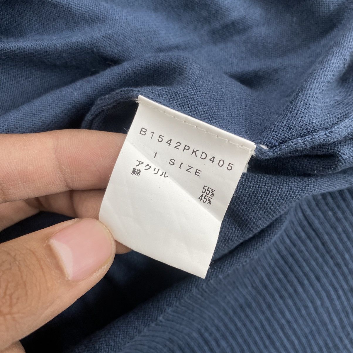Frapbois Vintage Issey Miyake Frapbois Transparence Cardigan Size S / US 4 / IT 40 - 8 Thumbnail