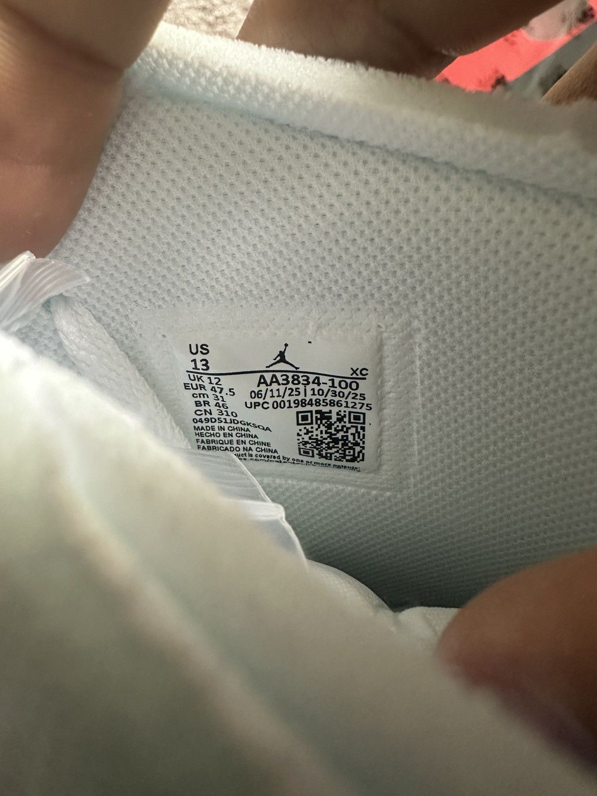 Jordan Brand Jordan 1 virgil abloh archive alaska Size US 13 / EU 46 - 11 Thumbnail