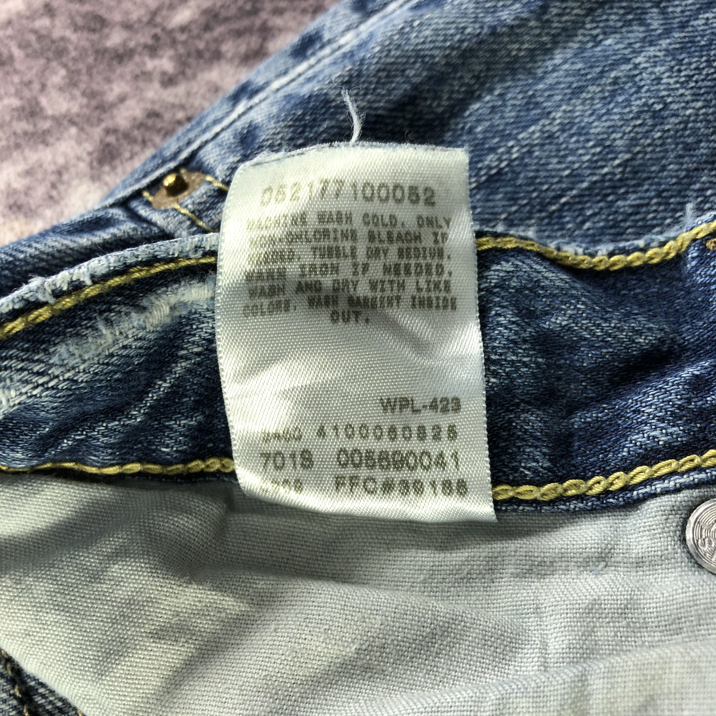 Levi's × Vintage Vintage Blue Wash Levis 569 Jeans-JM3381 Size US 34 / EU 50 - 12 Thumbnail