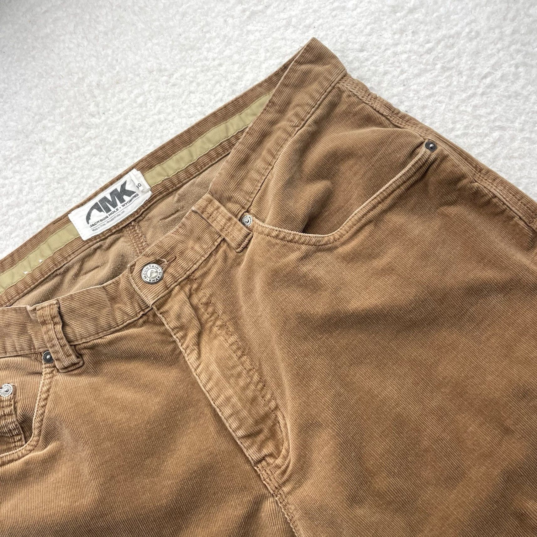 Mountain Khakis Mountain Khakis Pants Mens 38x30 Brown Corduroy 5 Pocket Hiking Outdoor Stretch Size US 38 / EU 54 - 2 Thumbnail