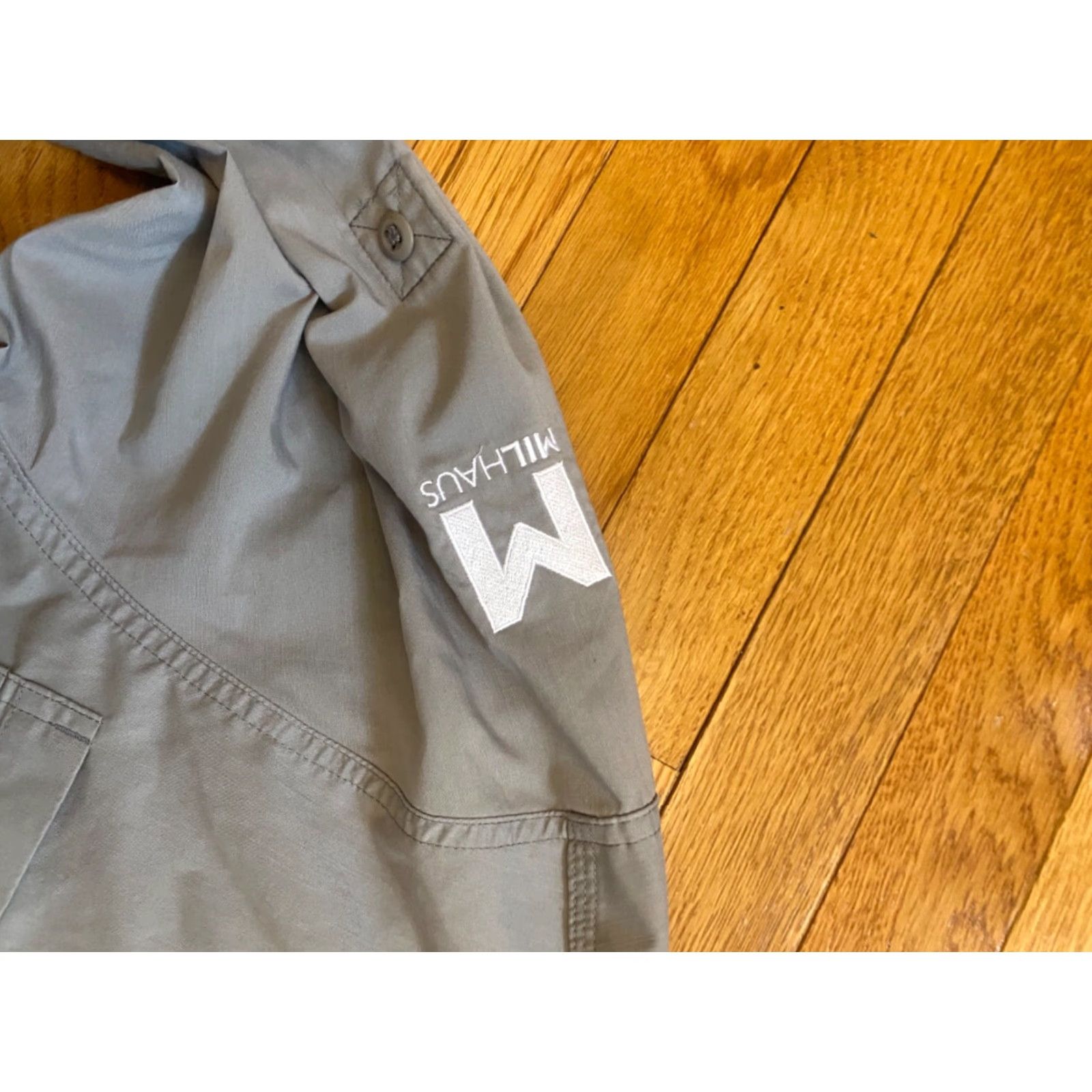 Carhartt Carhartt Shirt Mens Gray Long Sleeve Button-Up Relaxed Fit Fish Vented Sz M Size US M / EU 48-50 / 2 - 5 Thumbnail