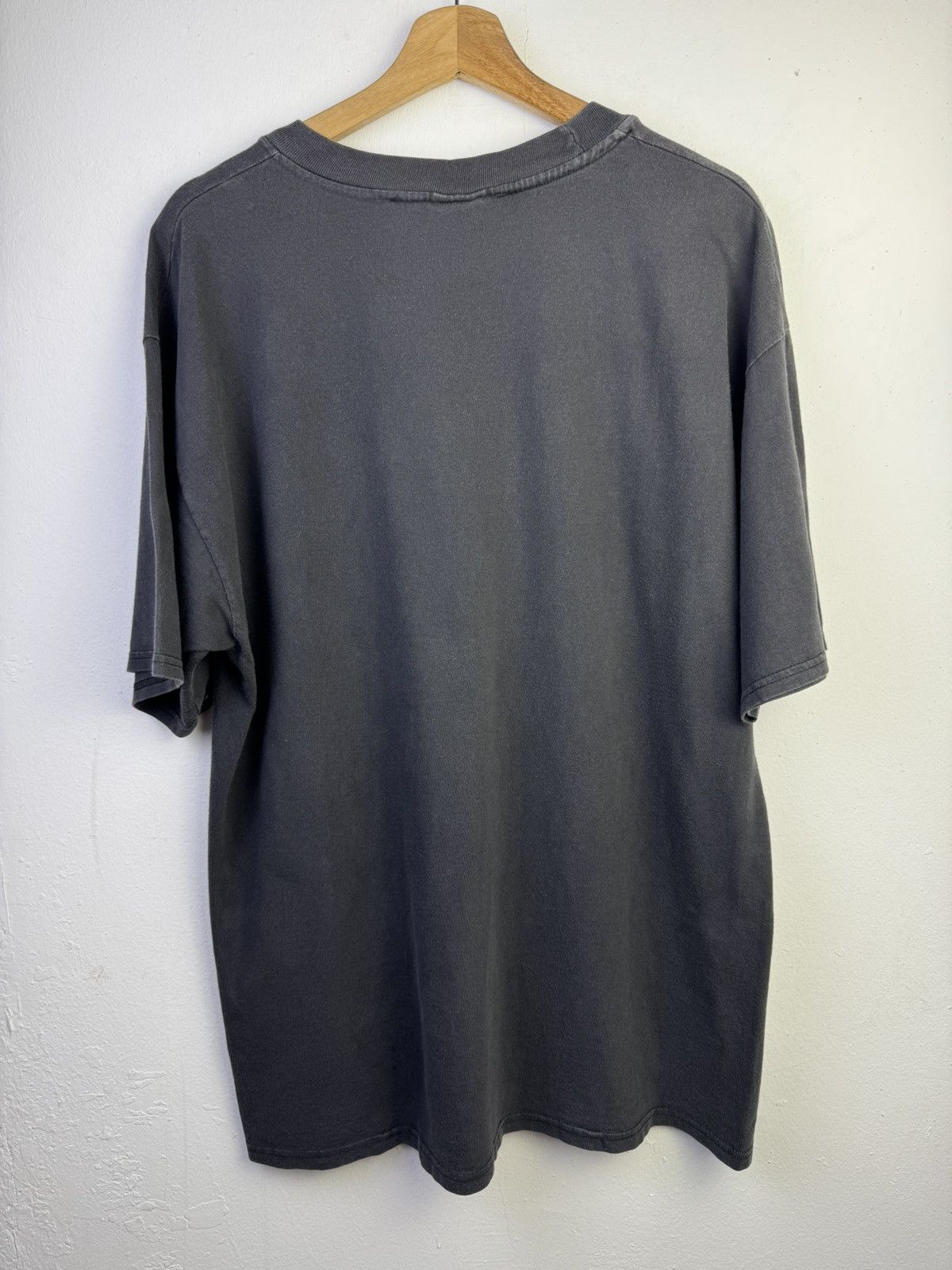 Vintage vintage 90's Michael Jordan Cologne promo T-shirt in black Size US L / EU 52-54 / 3 - 4 Thumbnail