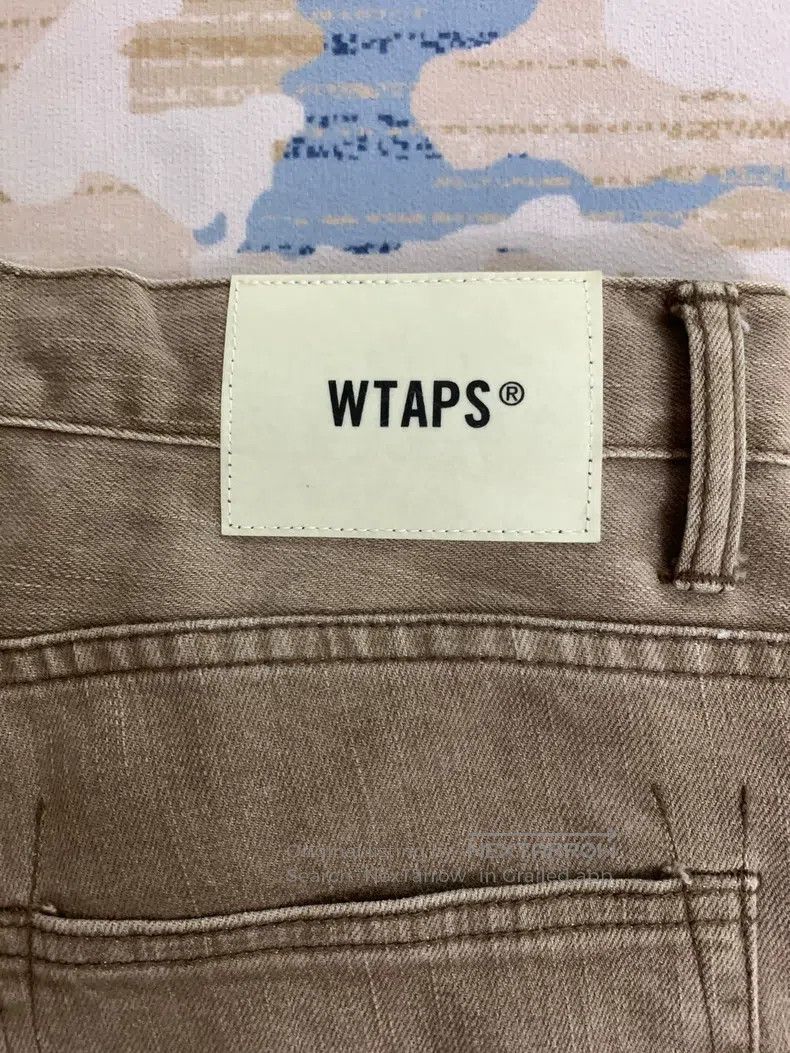 Wtaps Wtaps size M Brown jeans Size US 38 / EU 54 - 7 Thumbnail