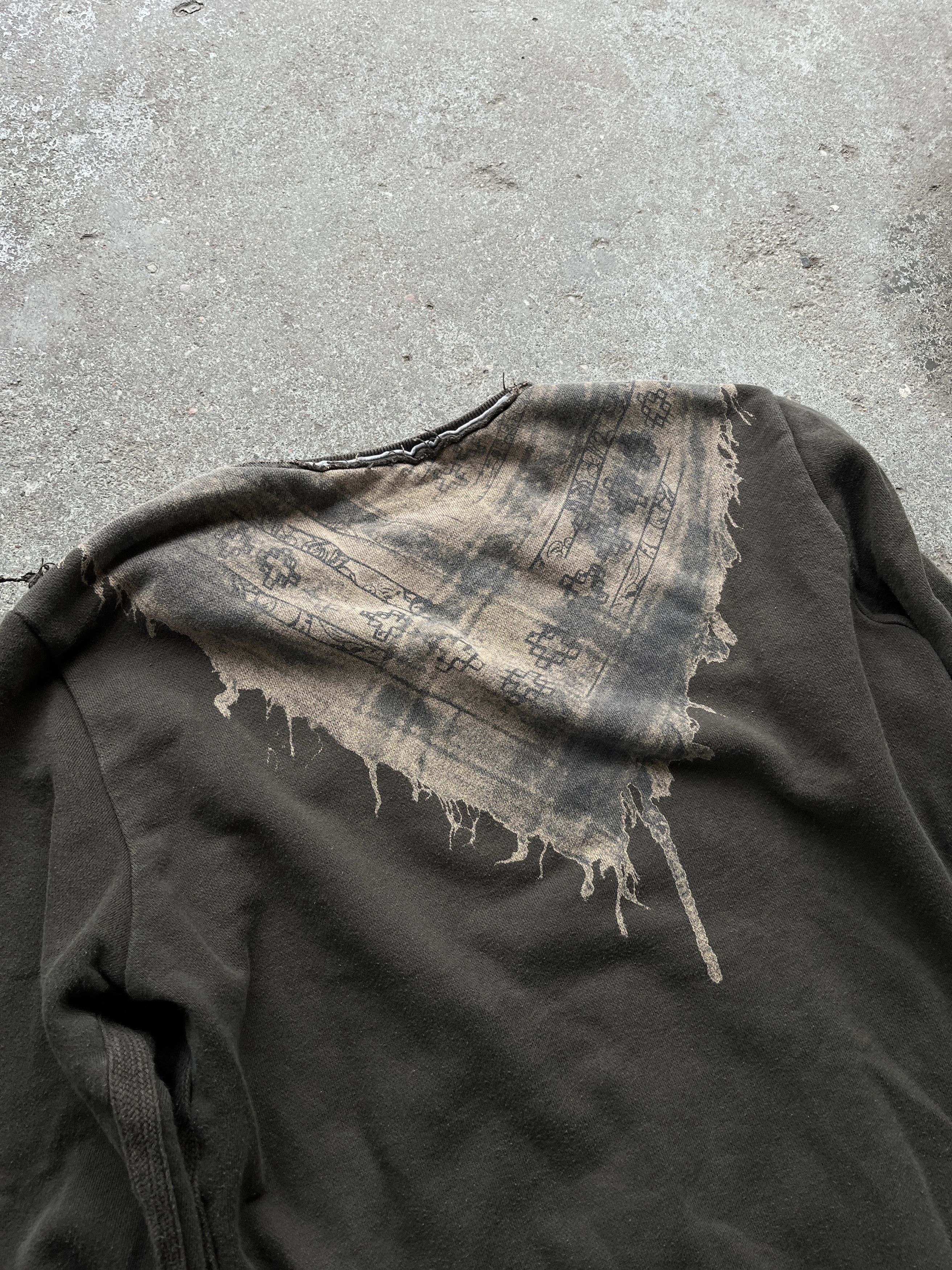 Diesel Diesel cross print crewneck grunge rock Size US M / EU 48-50 / 2 - 5 Thumbnail