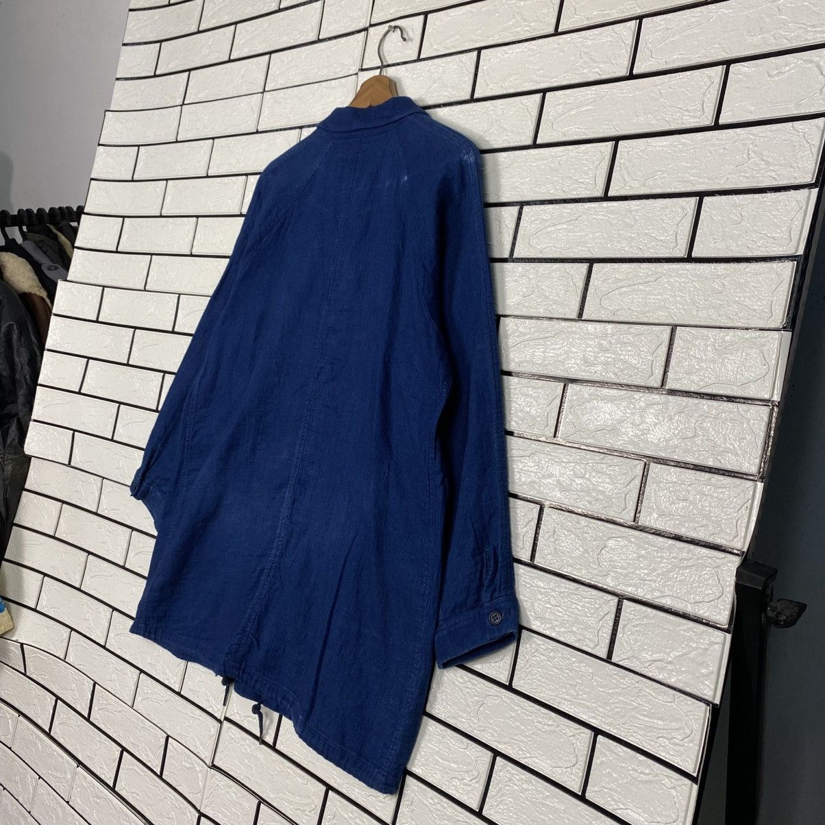 Kapital 📌Vintage Indigo Jacket Sissoko Design Blue Blue Onigiri Size US L / EU 52-54 / 3 - 11 Thumbnail