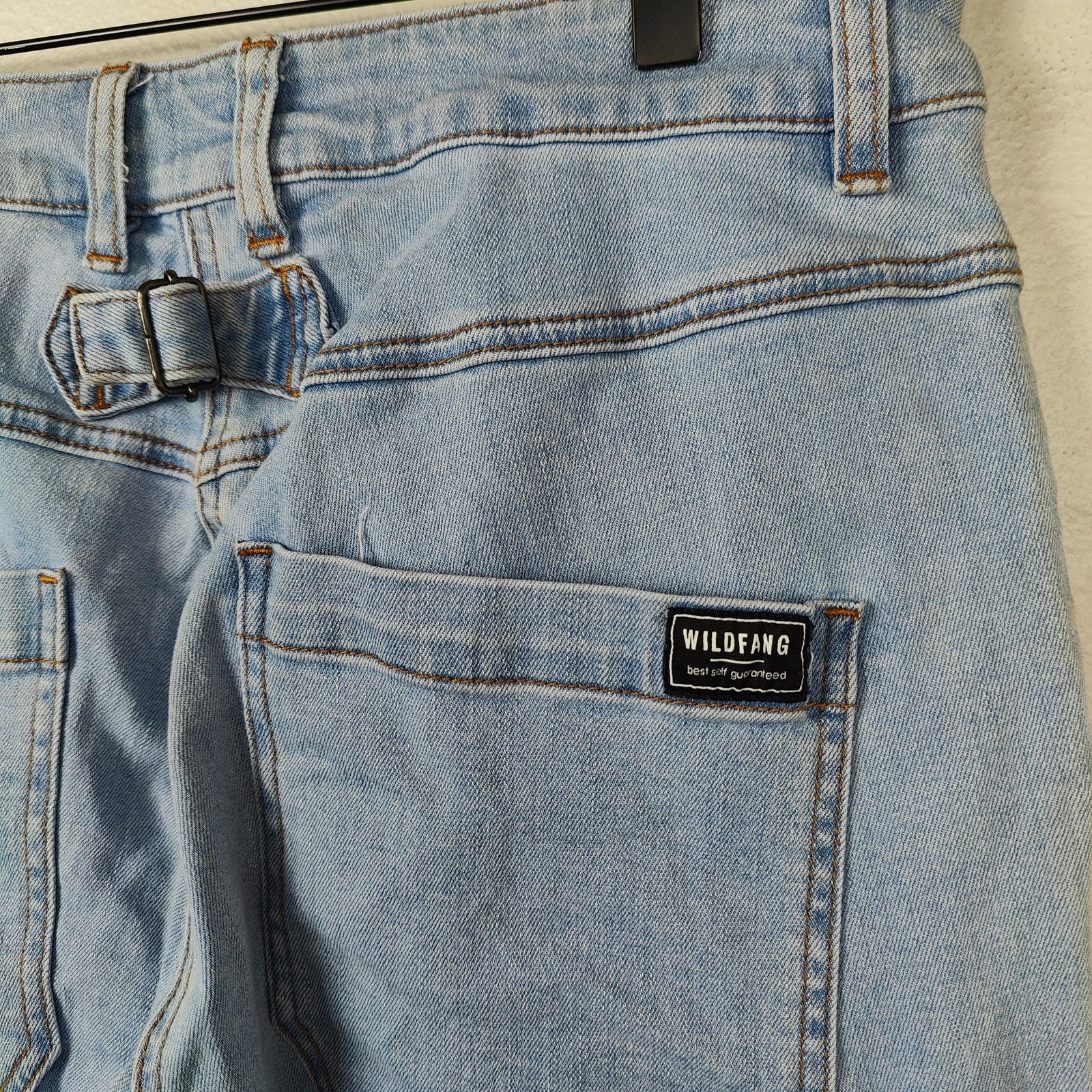 Wildfang Wildfang Essential Work Denim Pant Womens Large Size 32" / US 10 / IT 46 - 7 Thumbnail