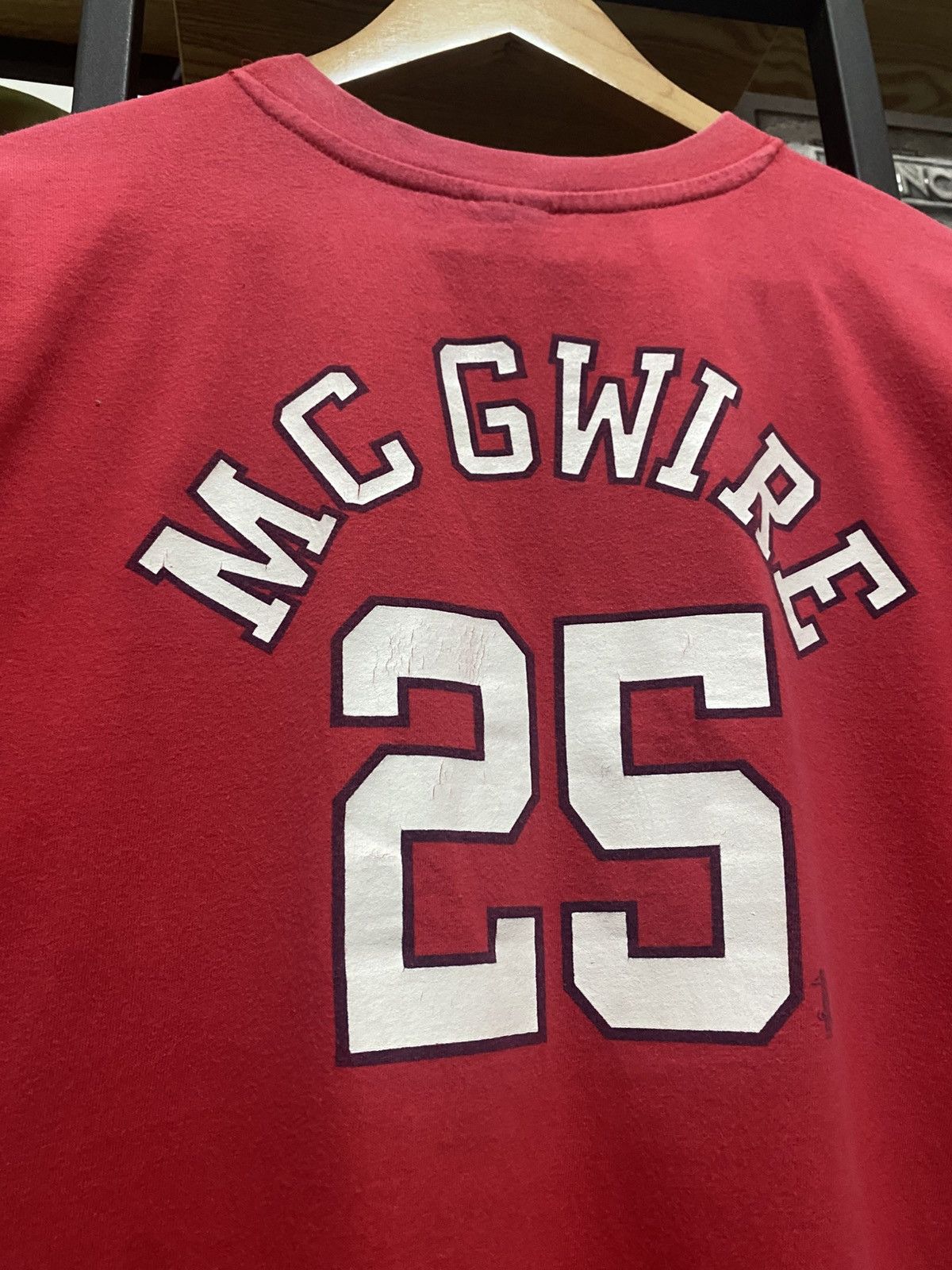 MLB × Vintage Vintage 2000 St Louis Cardinals MC GWIRE 25 Tee Size US M / EU 48-50 / 2 - 6 Thumbnail