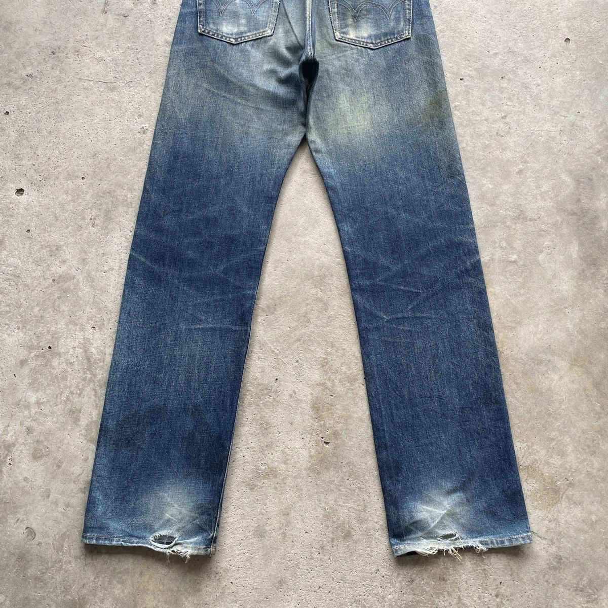 Japanese Brand W29x33 Vintage Japanese MudWash Jeans Faded Denim Pants Size US 29 - 11 Thumbnail