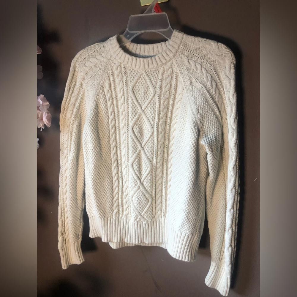 Gap Knitted crochet pullover sweater by gap Size M / US 6-8 / IT 42-44 - 2 Thumbnail