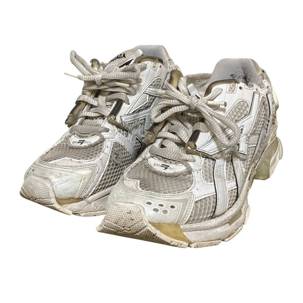 Balenciaga Balenciaga Balenciaga Runner Sneakers Plastic / Synthetic Shoes 656063 DUTY FREE for USA Size ONE SIZE - 1 Thumbnail