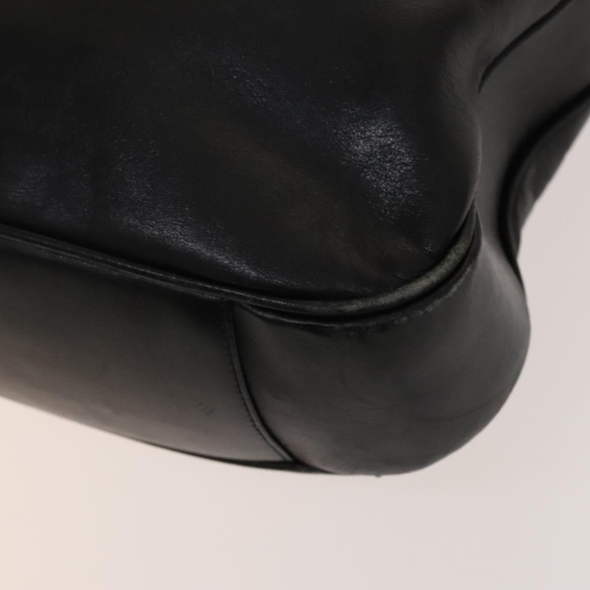 Gucci GUCCI Bamboo Shoulder Bag Leather Black Gold 001 001 Size ONE SIZE - 14 Thumbnail