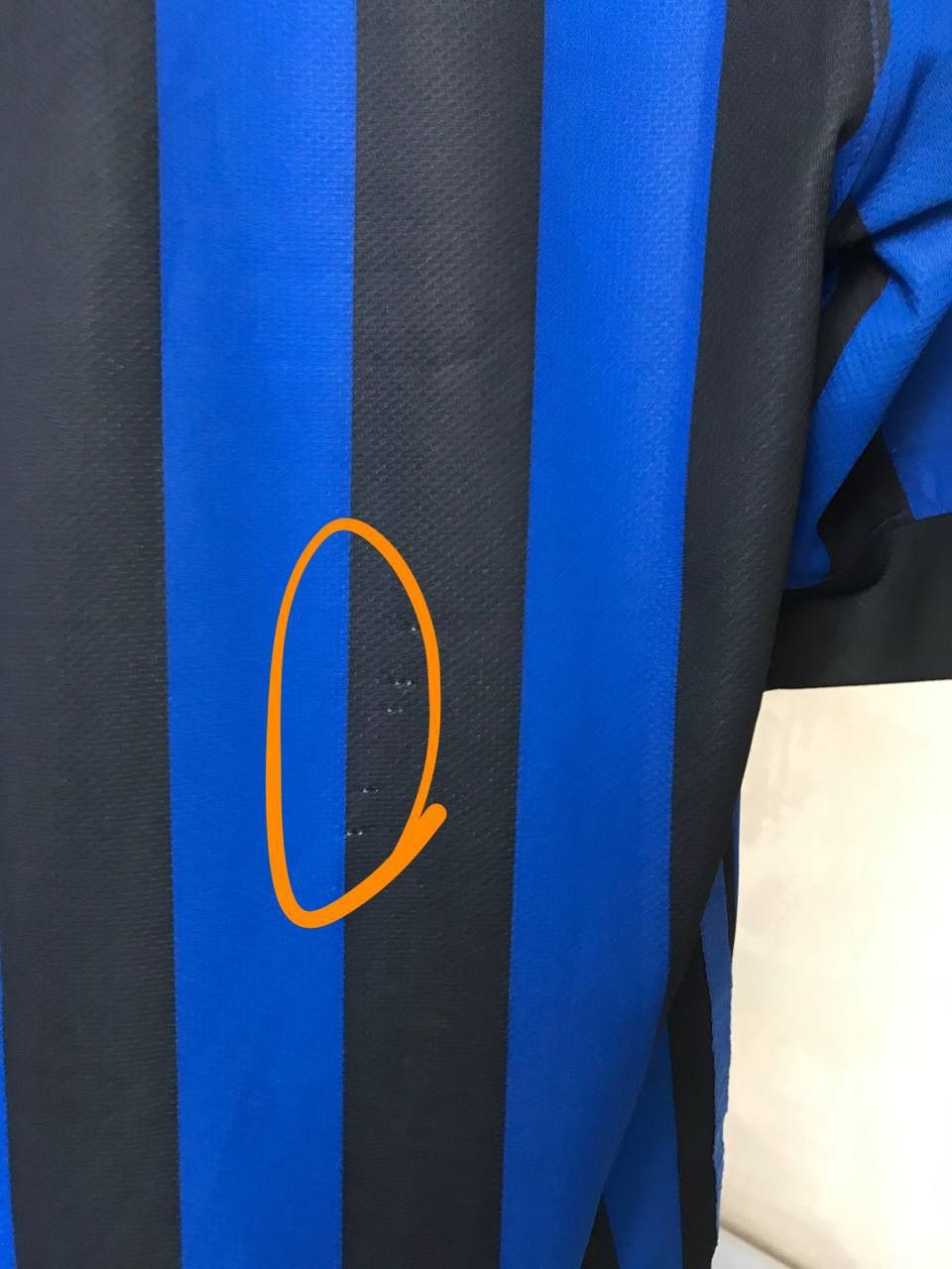 Nike 🔥 Inter Milan 2011 2012 Nike Football Soccer Jersey Shirt Size US M / EU 48-50 / 2 - 14 Thumbnail