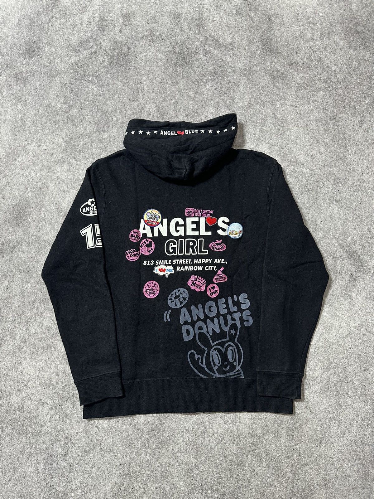 Angel Blue 2000s Angel Blue Pacthes Angel’s girl Size US L / EU 52-54 / 3 - 2 Thumbnail