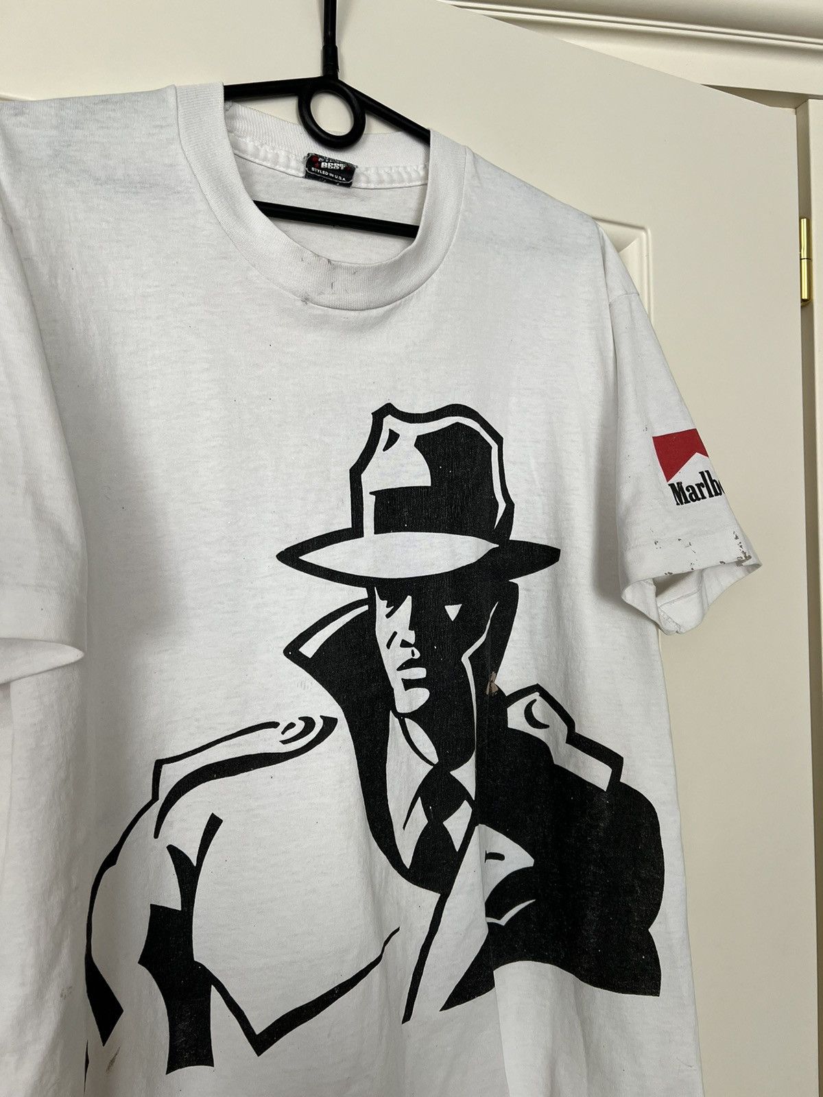 Japanese Brand × Marlboro × Vintage Vintage 💥 Marlboro Cowboy T-Shirt Tee Size US XL / EU 56 / 4 - 6 Thumbnail