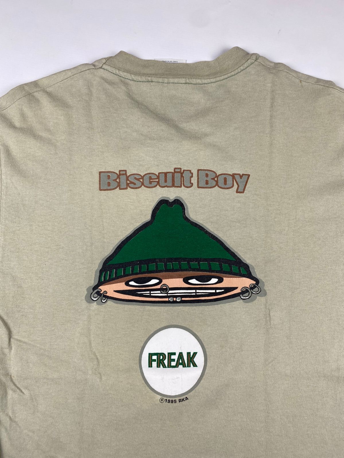 Vintage Vintage Skate Biscuit Boys Tshirt Size US M / EU 48-50 / 2 - 7 Thumbnail
