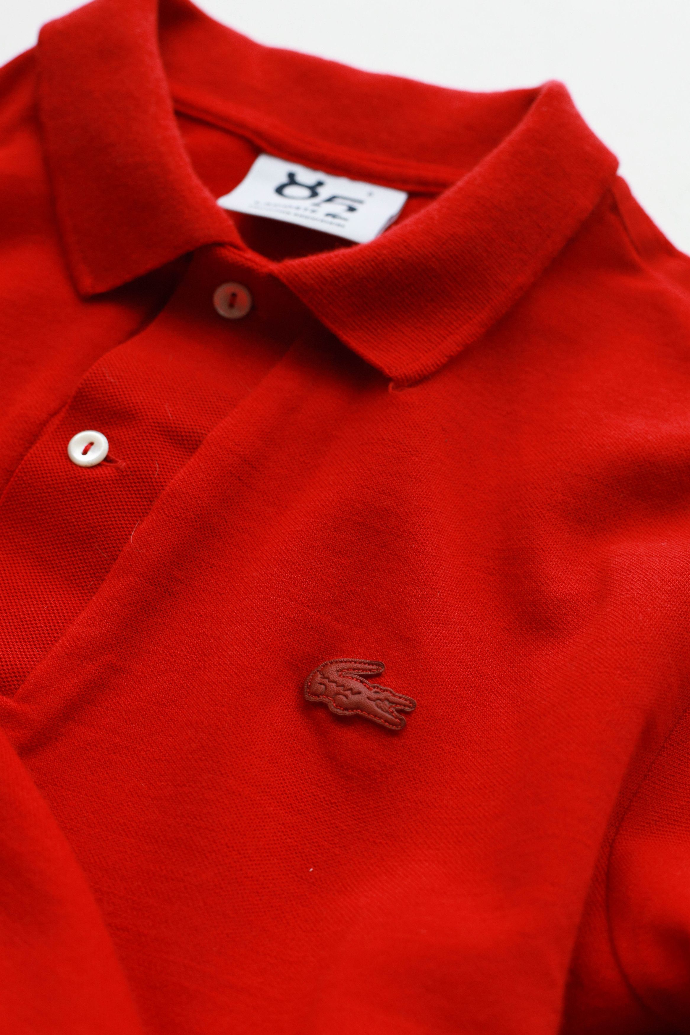 Lacoste Lacoste polo 85 Collection Anniversaire Size US S / EU 44-46 / 1 - 8 Thumbnail