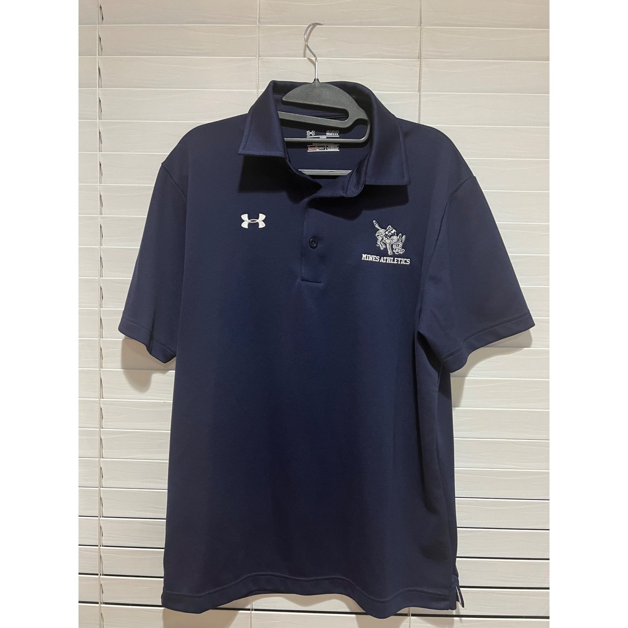 Under Armour Under Armour Colorado School of Mines Orediggers Polo Shirt Size US S / EU 44-46 / 1 - 1 Thumbnail