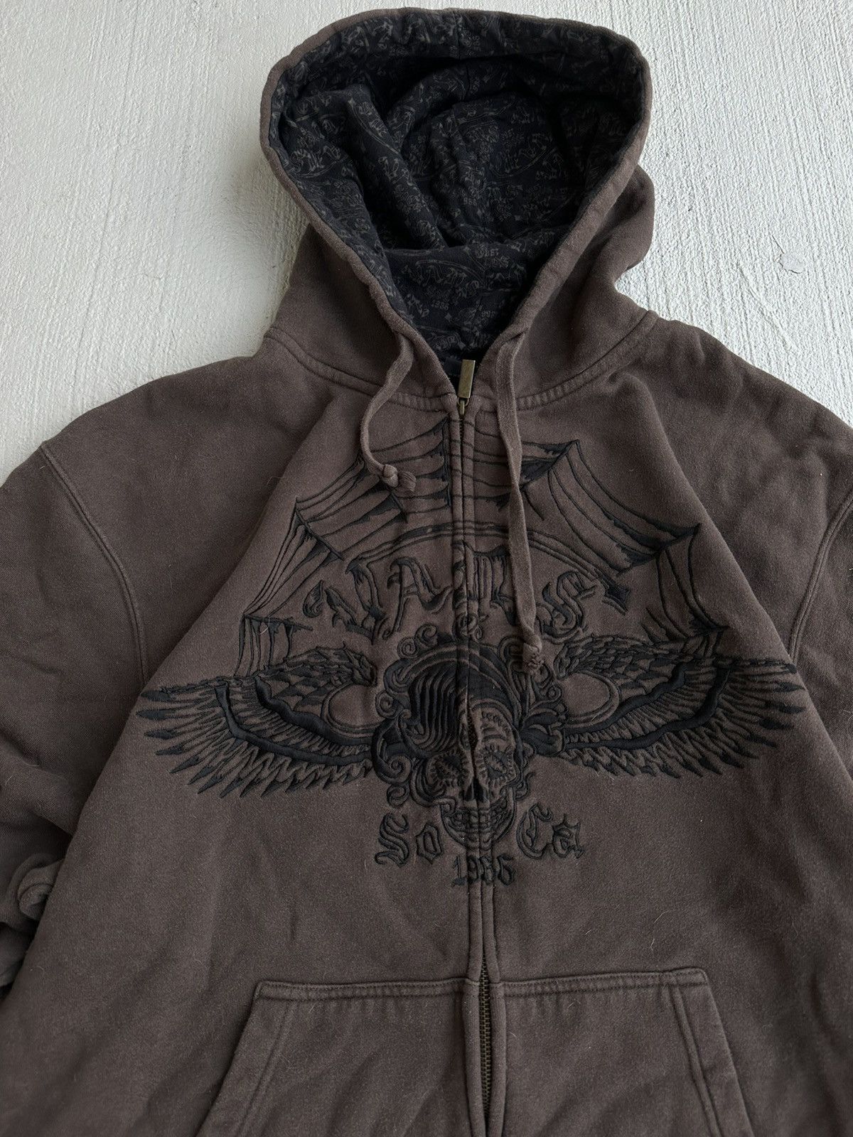 Other Vintage Vans Hoodie Size US XXL / EU 58 / 5 - 3 Thumbnail