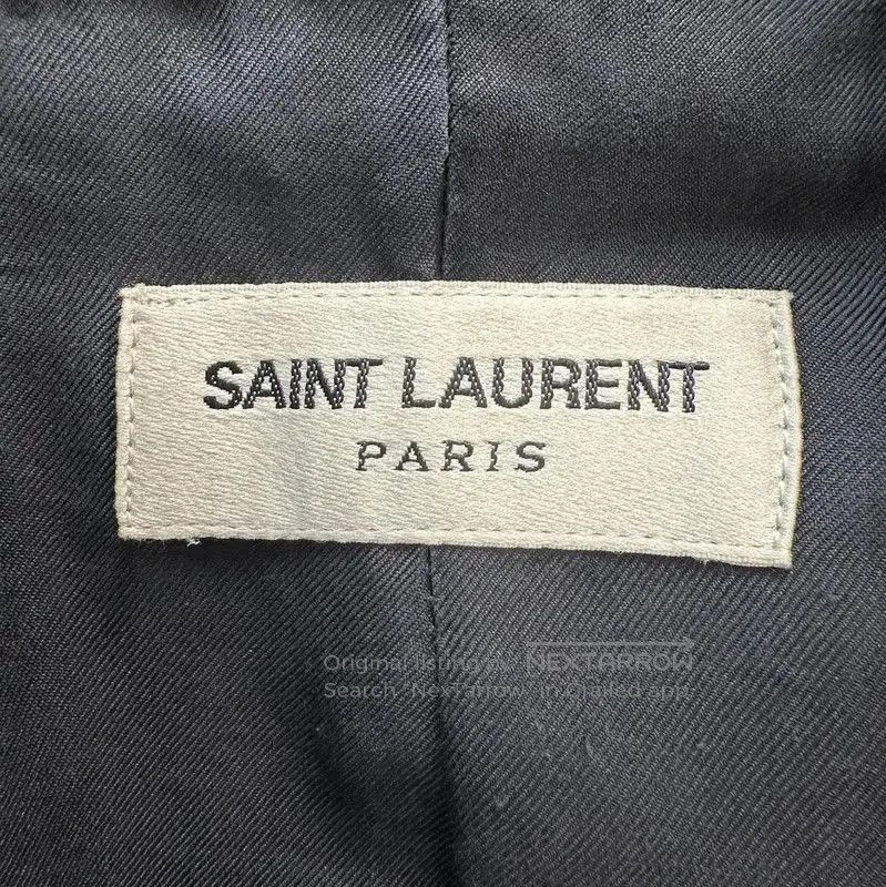 Yves Saint Laurent YSL Black Women's Blazer Size S . Size S / US 4 / IT 40 - 7 Thumbnail