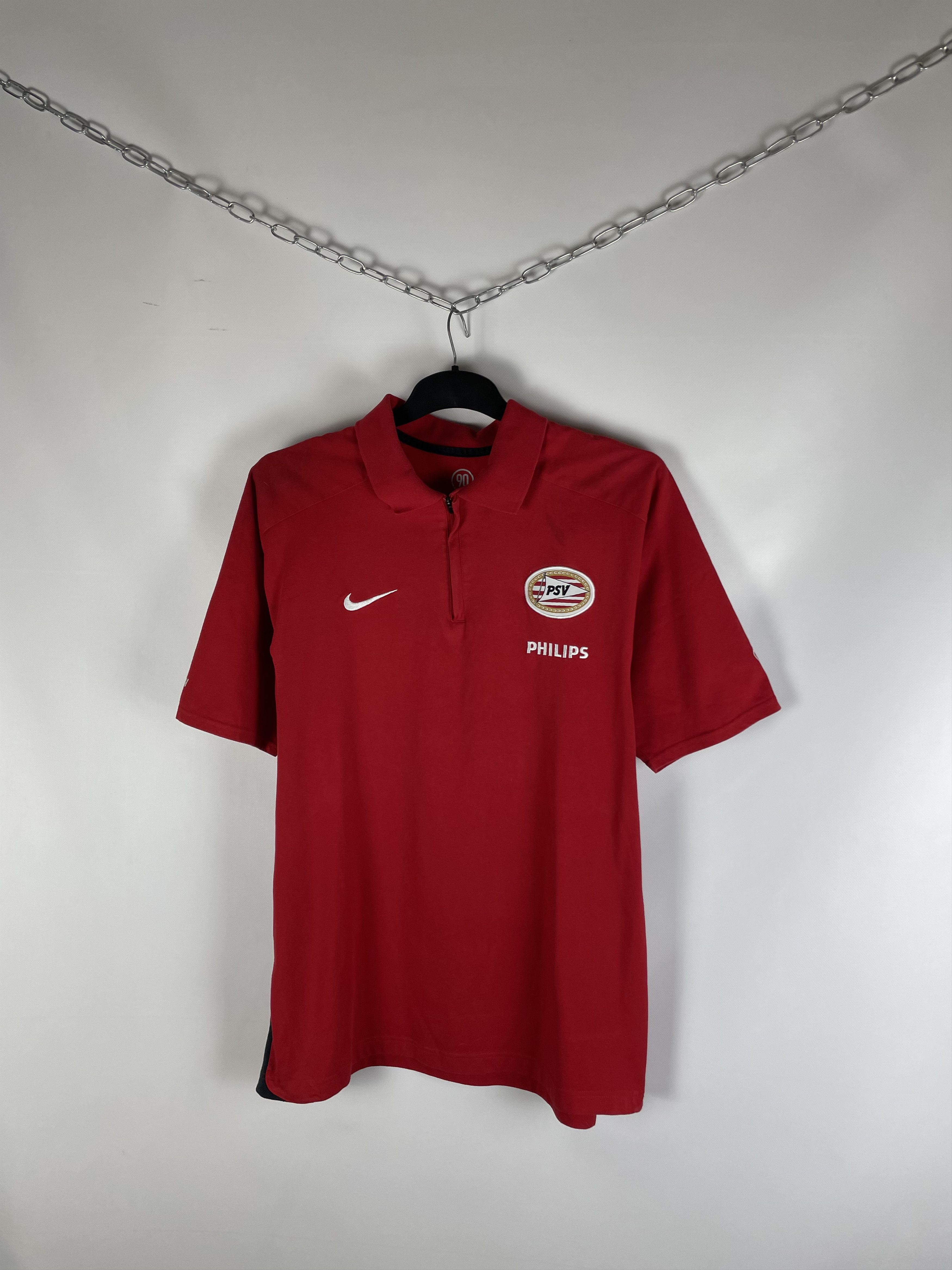 Nike Vintage PSV 00's Total 90 Polo Shirt Size US XL / EU 56 / 4 - 2 Thumbnail