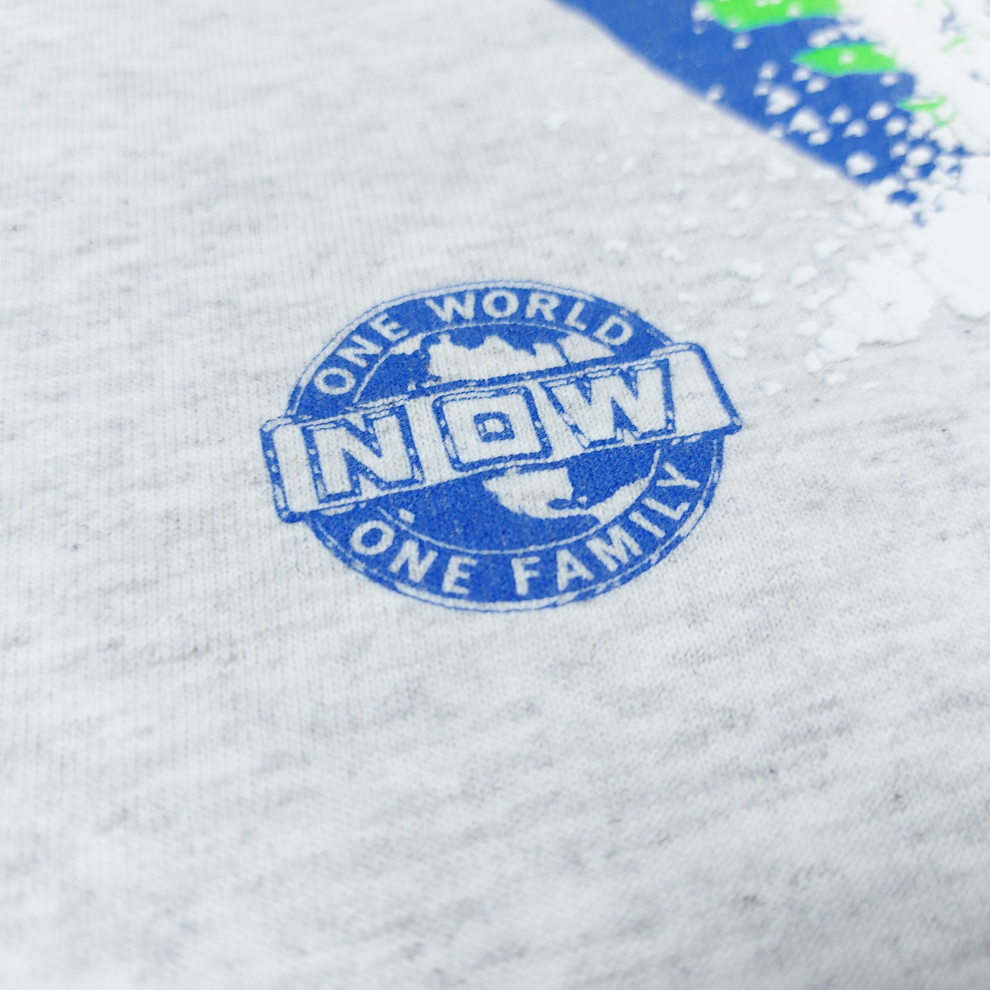 Other Vintage 80s San Diego Surf ONE WORLD NOW ONE FAMILY TEE Size US L / EU 52-54 / 3 - 9 Thumbnail