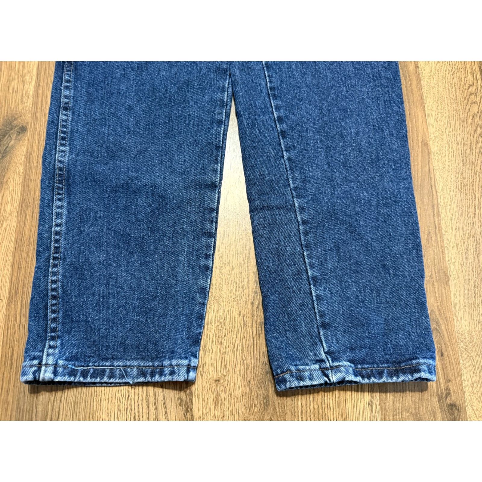 Wrangler Wrangler Jeans Men's 30x32 Blue Denim Straight Leg Jeans 5-Pocket Regular Rise Inseam 32" Cotton Denim Size US 30 / EU 46 - 3 Thumbnail