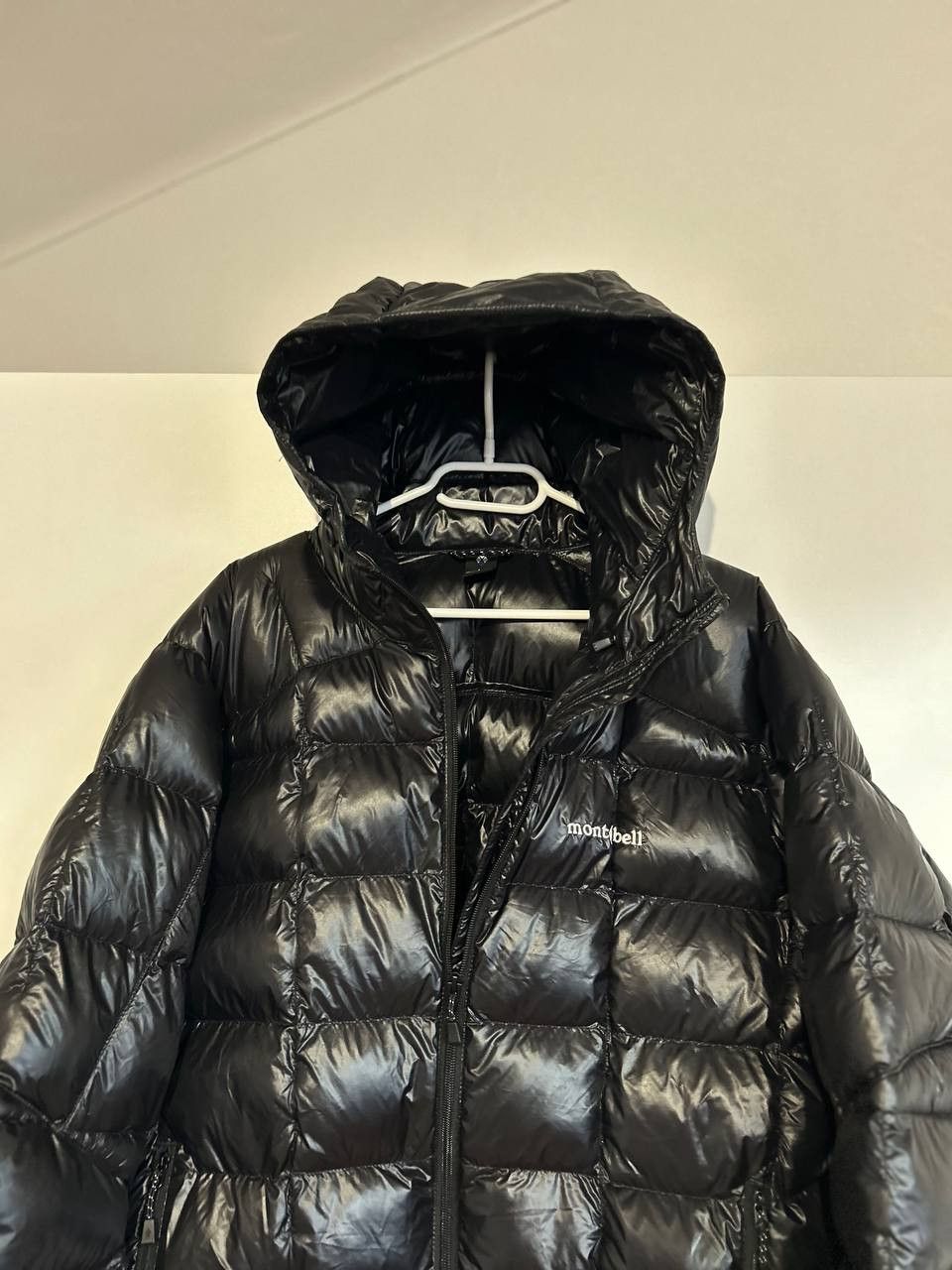 Montbell Vintage Montbell EX800 Black Down Jacket lightweight Size US L / EU 52-54 / 3 - 2 Thumbnail
