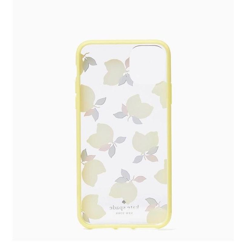 Kate Spade Kate Spade Clear Lemons Prints IPhone 11 Pro New Phone Case Size ONE SIZE - 3 Thumbnail