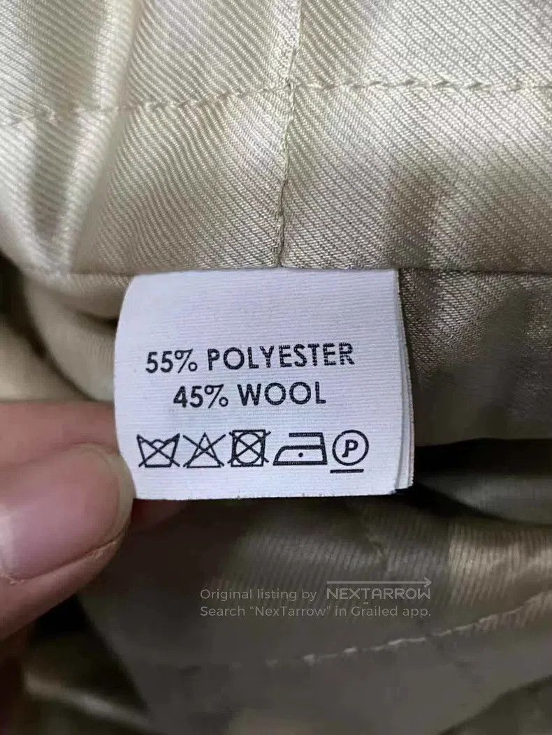 Dries Van Noten Dries Van Noten Trench Coat / Overcoat (Trench Coat for be Size US S / EU 44-46 / 1 - 6 Thumbnail