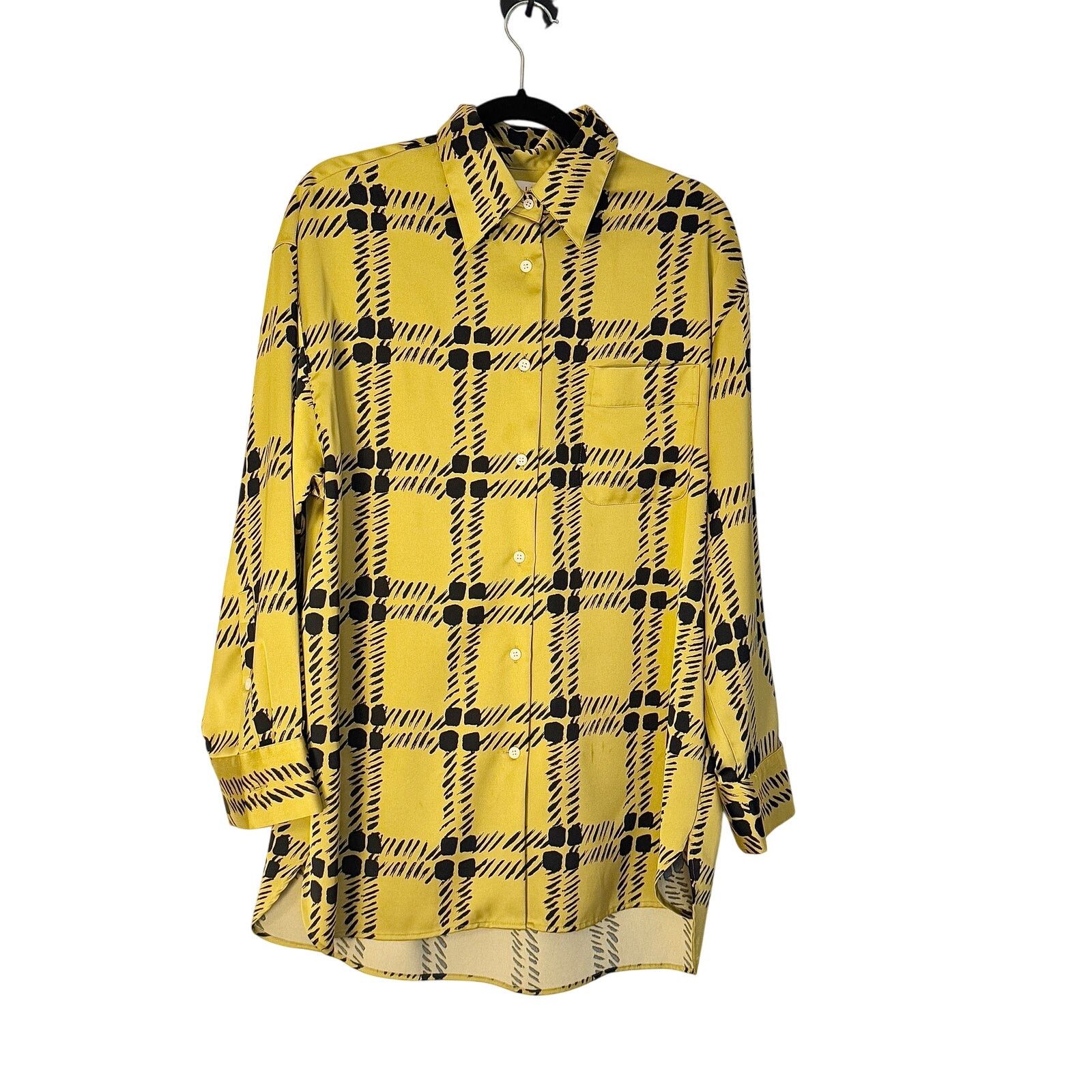 Marni Marni x Uniqlo Marni Oversized Long Sleeve Shirt Size US S / EU 44-46 / 1 - 1 Thumbnail