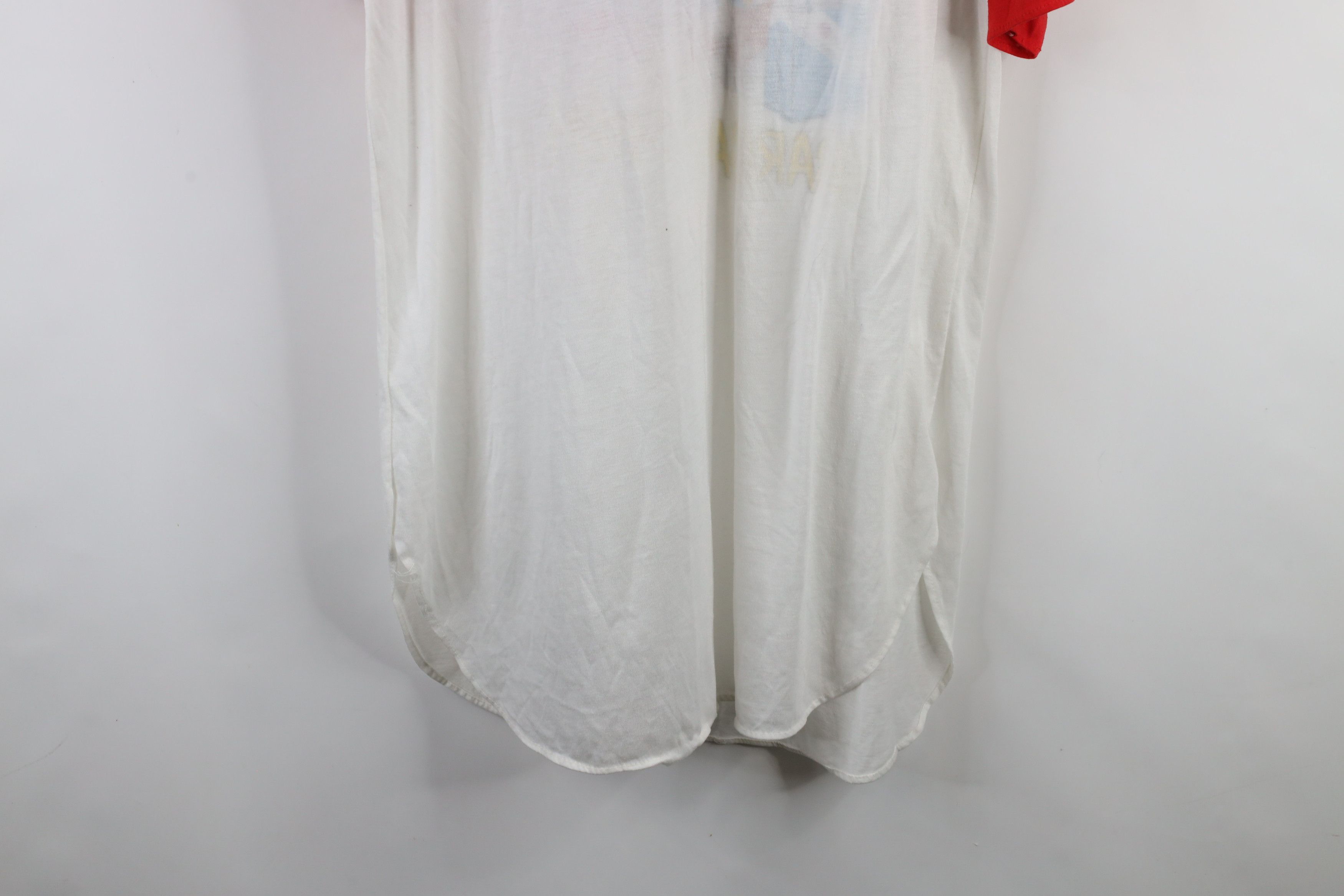 Vintage Vintage 90s Sheer Bargain Bear Night Gown T-Shirt USA Size ONE SIZE - 15 Thumbnail