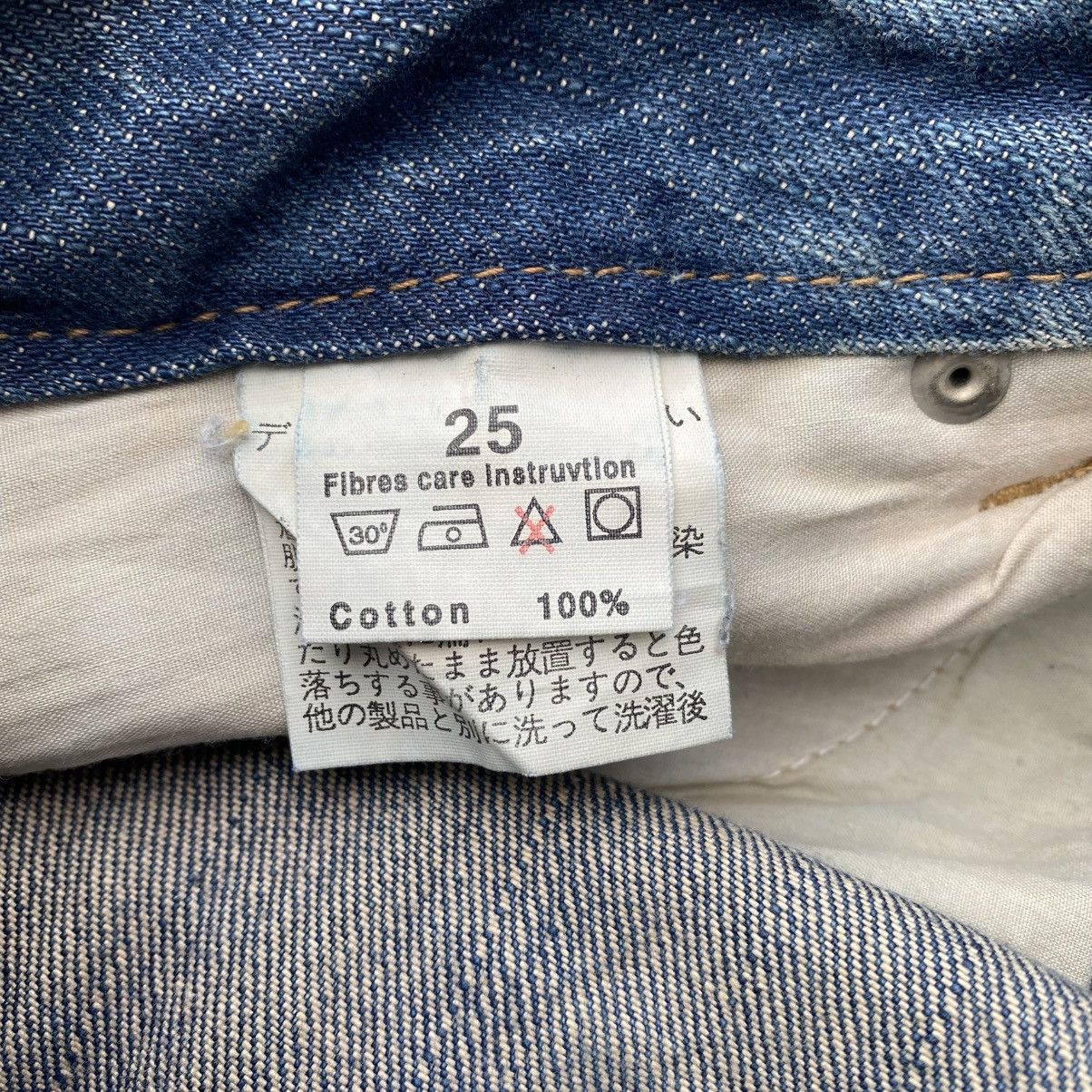 Japanese Brand CRUSH Stone Washed Flare Size US 28 / EU 44 - 13 Thumbnail