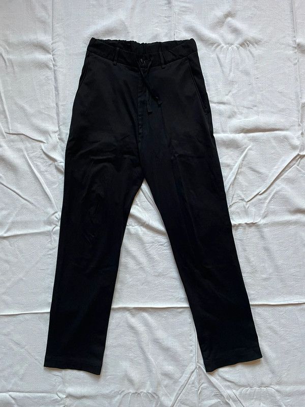 Yohji Yamamoto Yohji Yamamoto Pour Homme pants Size US 34 / EU 50 - 1 Thumbnail